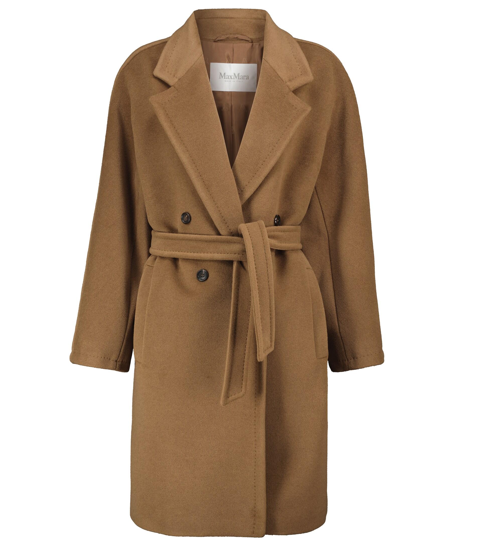 Max mara rialto camel hair coat sale