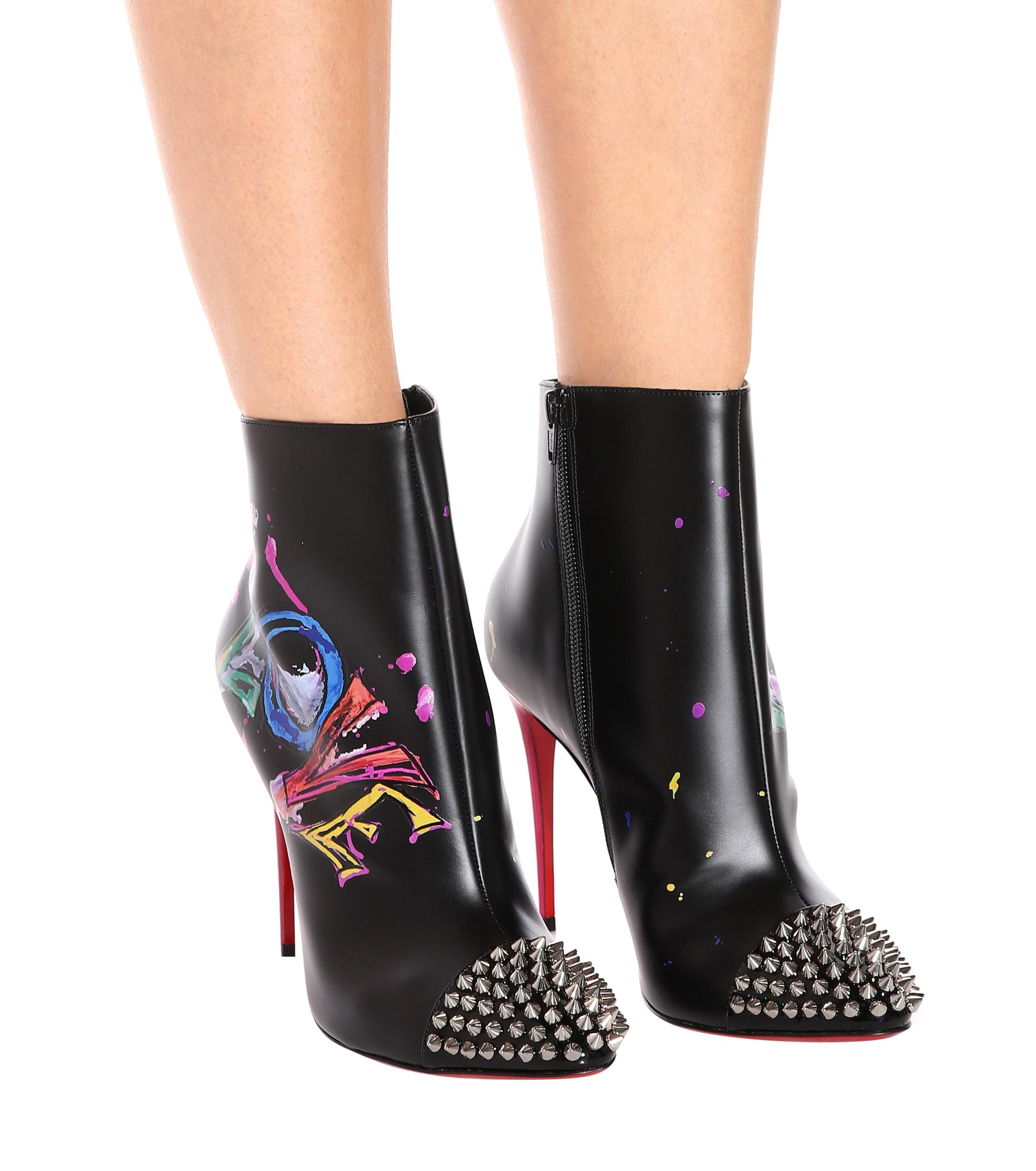 Christian Louboutin Love Is A Boot 100 