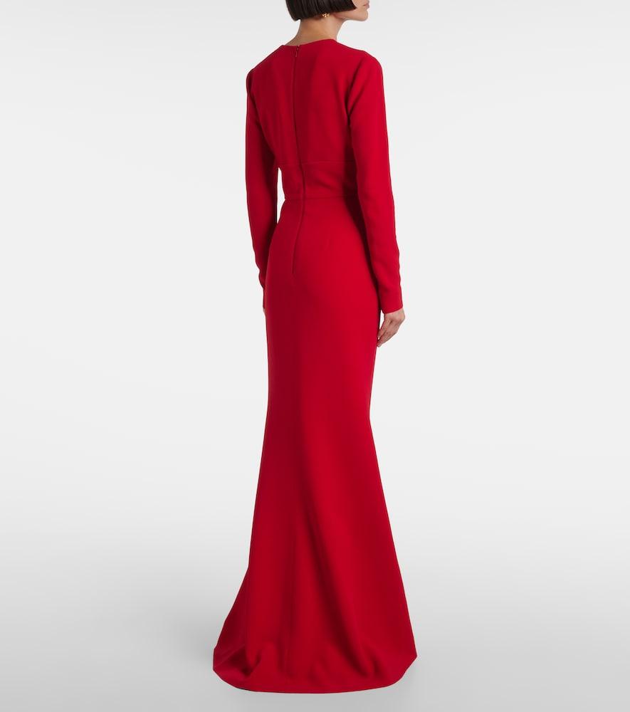 plus size formal maxi dresses Final Sale Plus Size Sleeveless Maxi Dress in Red main image 0