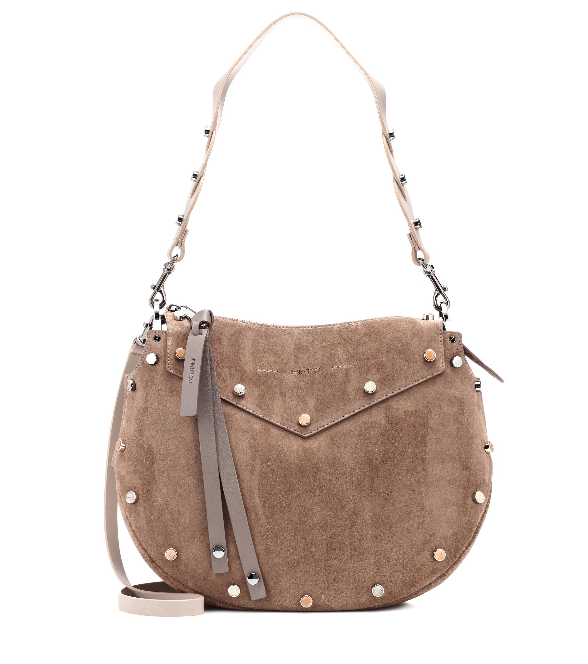 jimmy choo brown purse