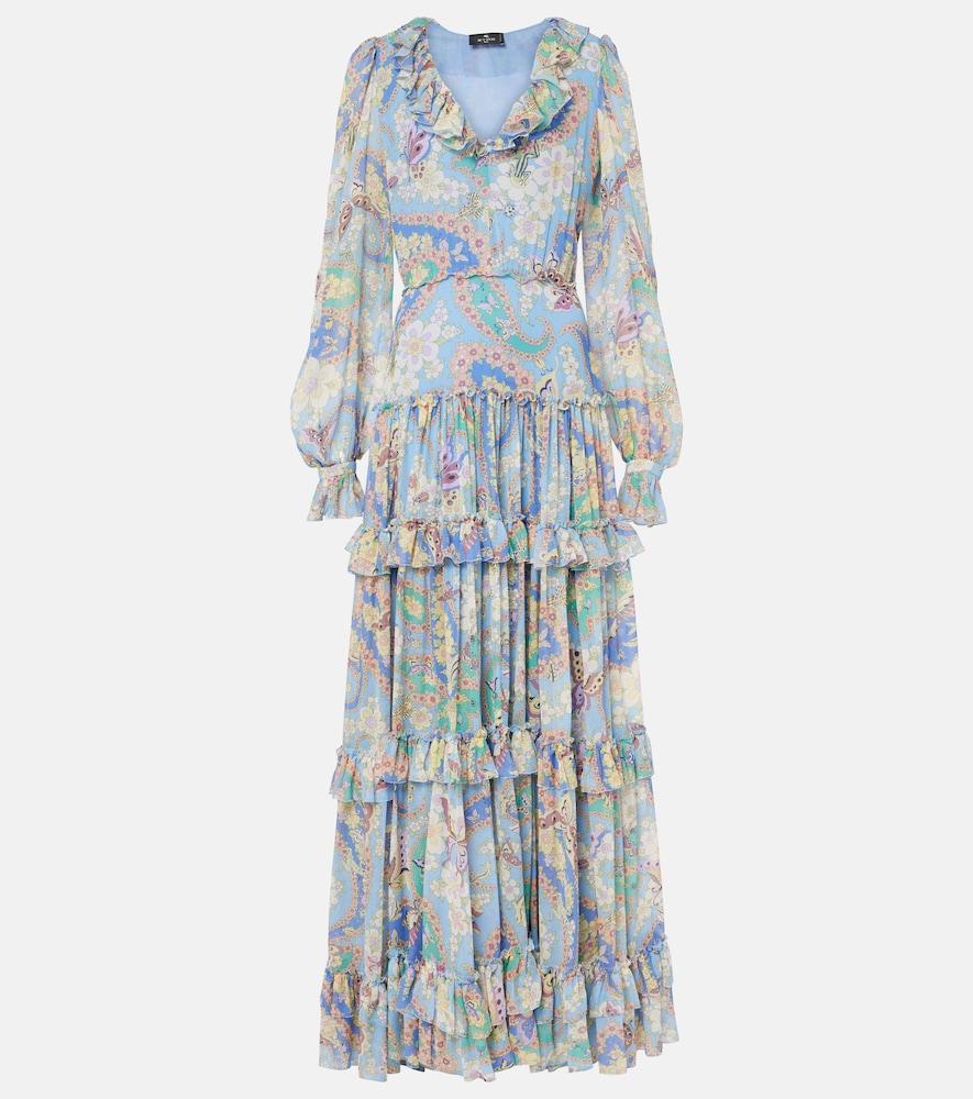 Etro Tiered Dresses for Women | Lyst