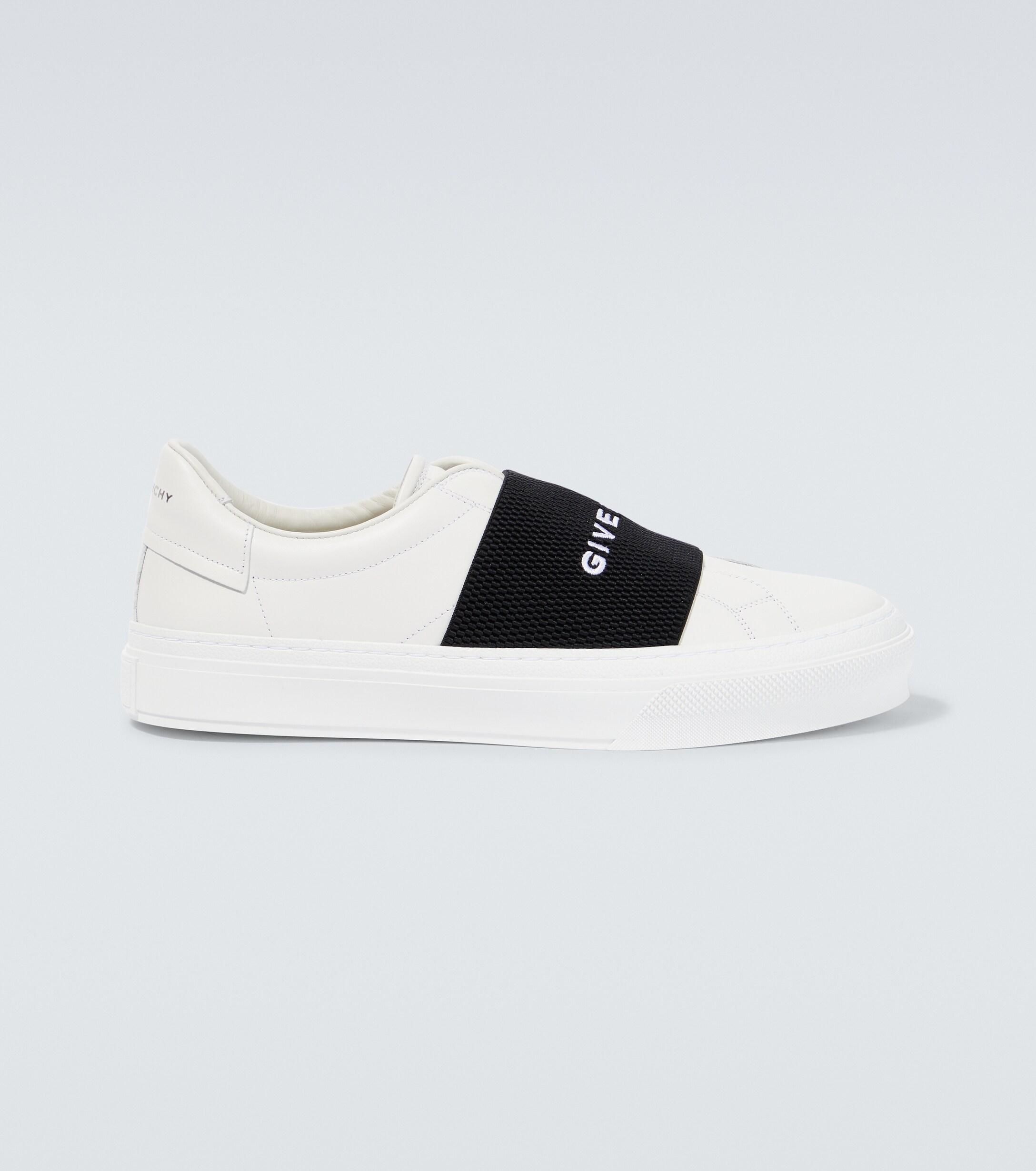 Givenchy Sneakers Paris Strap aus Leder in Weiß für Herren | Lyst AT