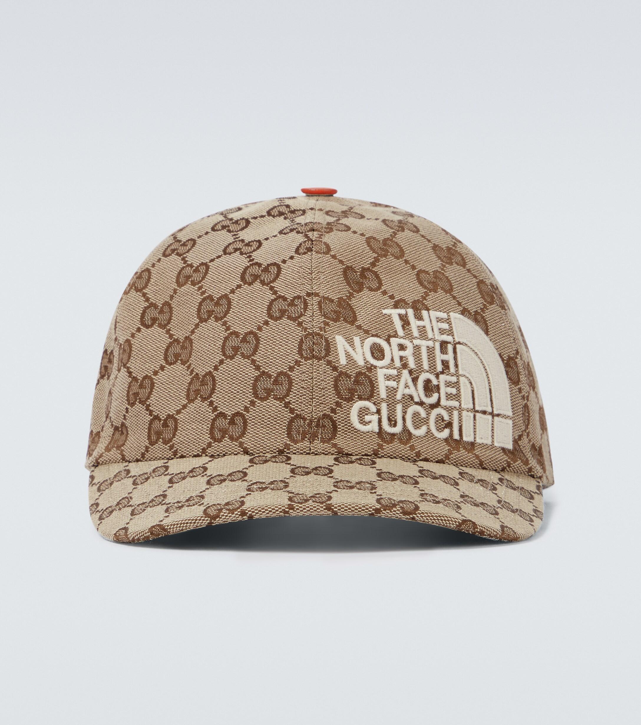The North Face x – Casquette Gucci pour homme en coloris Neutre