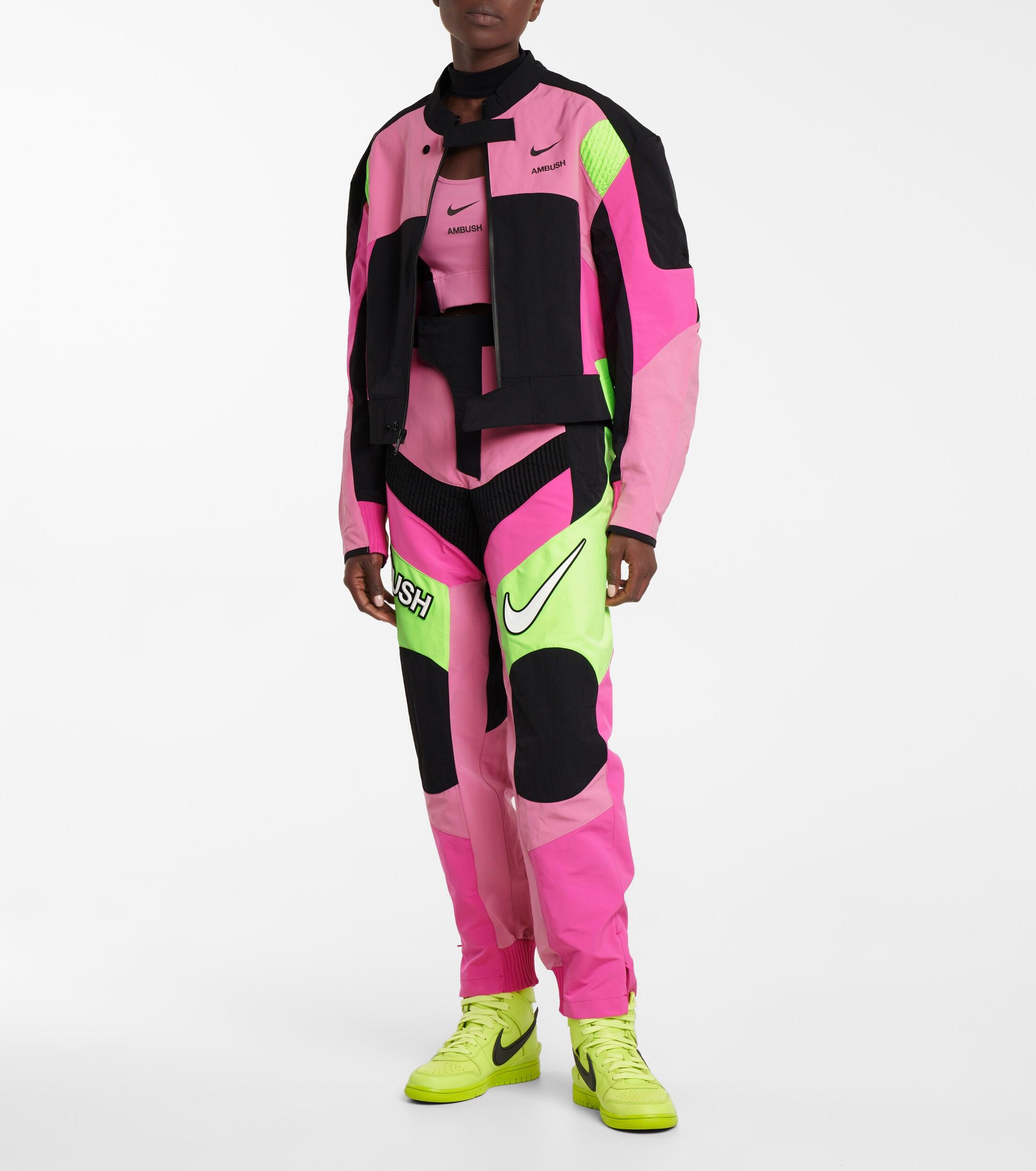 Nike X Ambush Motorcycle Jacket in Pink | Lyst Canada