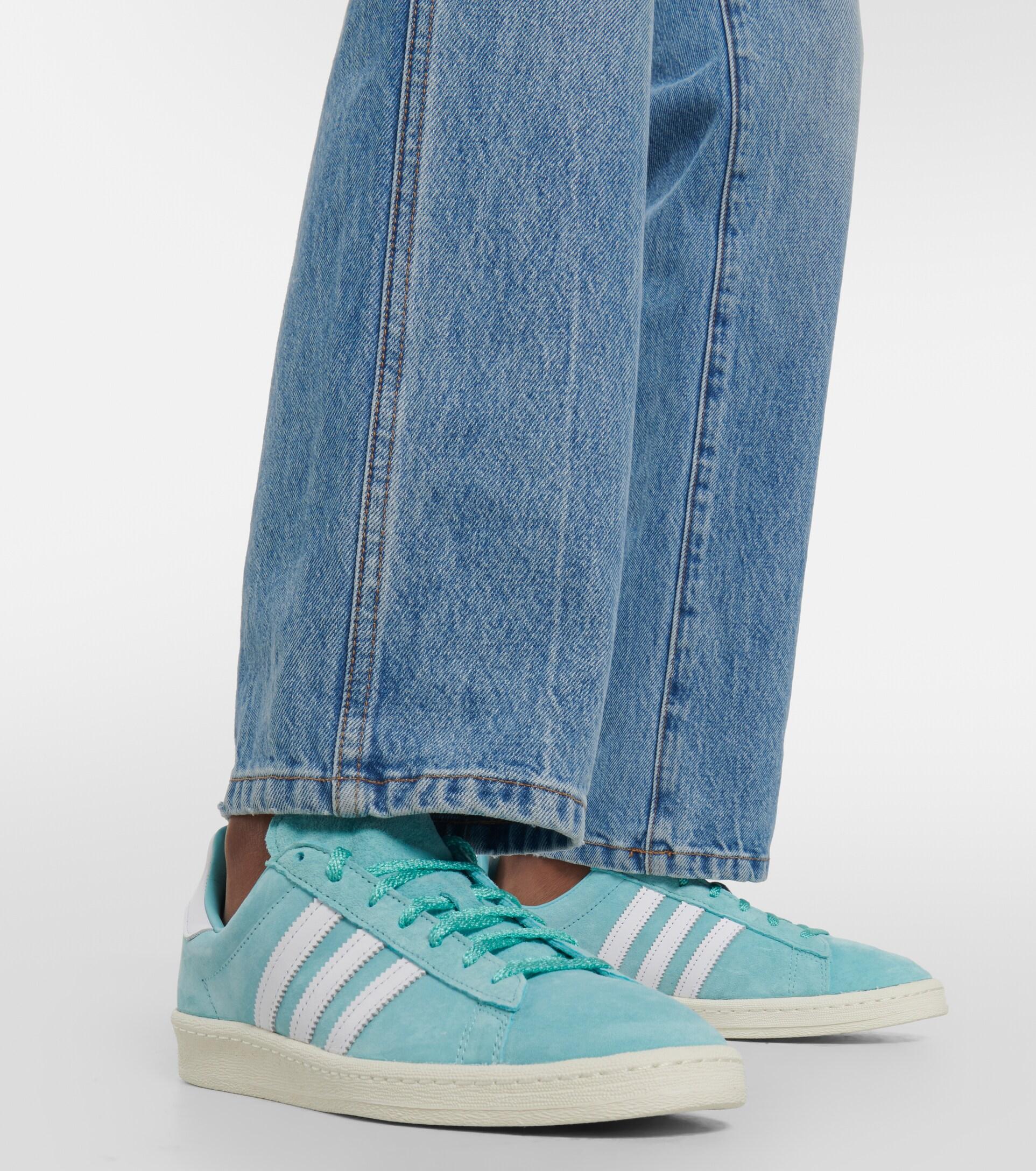 adidas Campus 80s Suede Sneakers in Blue | Lyst