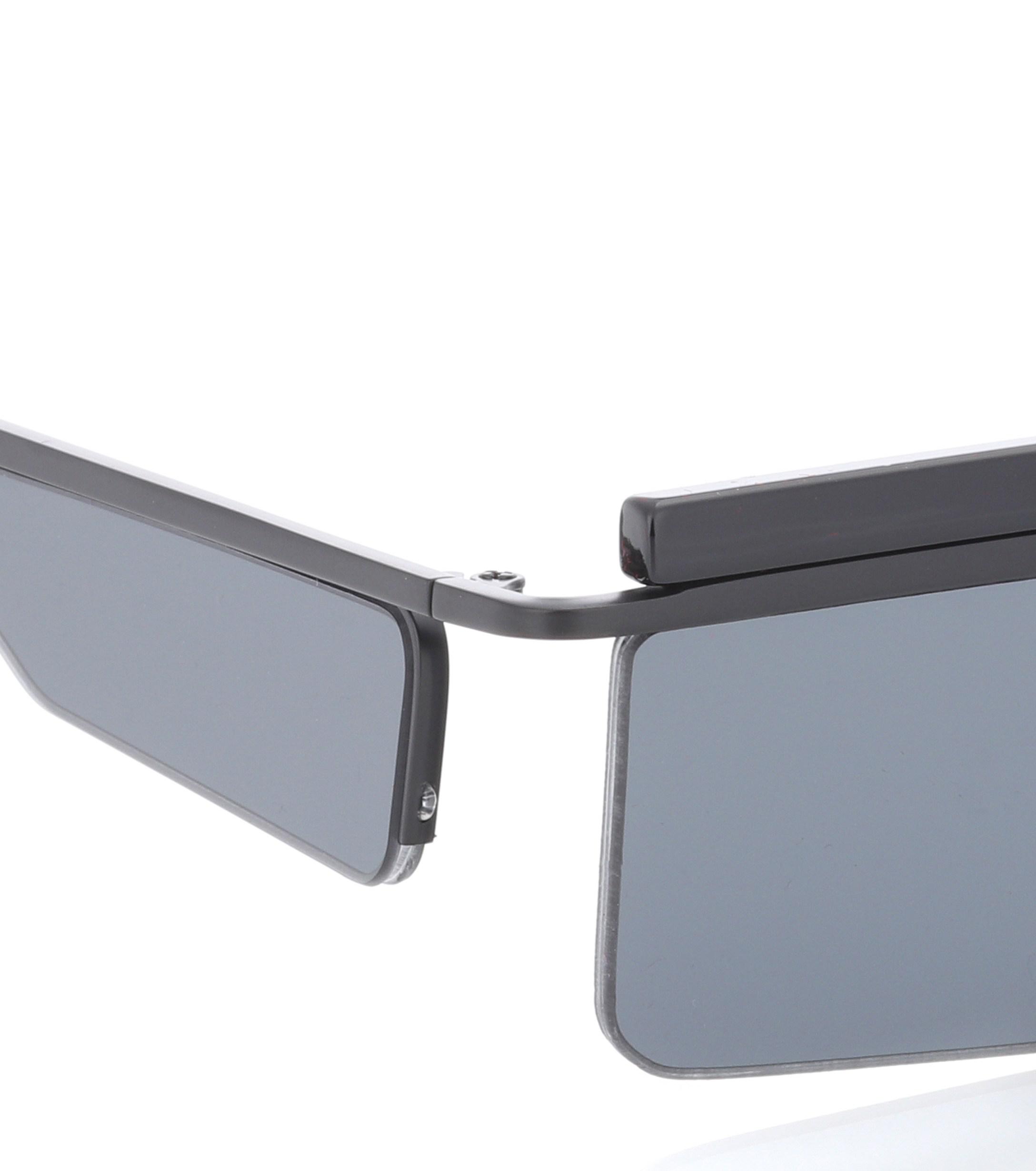 Le Specs X Adam Selman The Flex Sunglasses in Black | Lyst