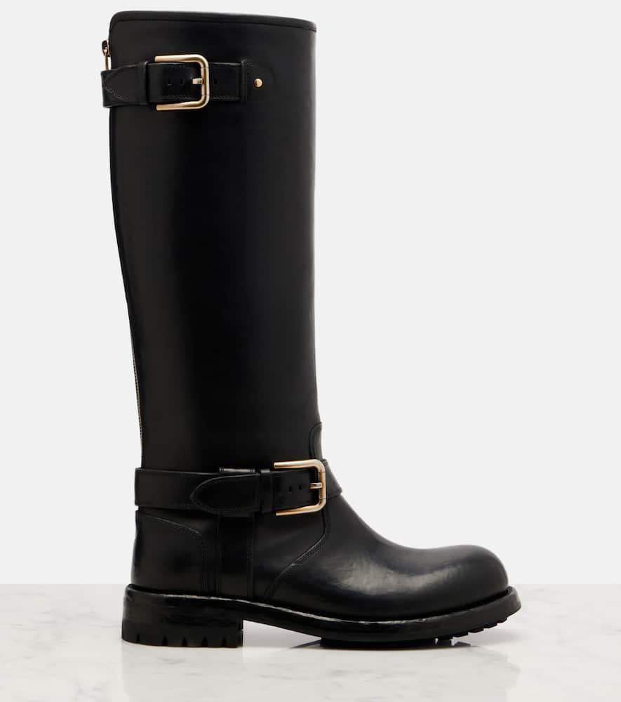 Dolce & Gabbana Knee-high boots for Women | Online Sale up