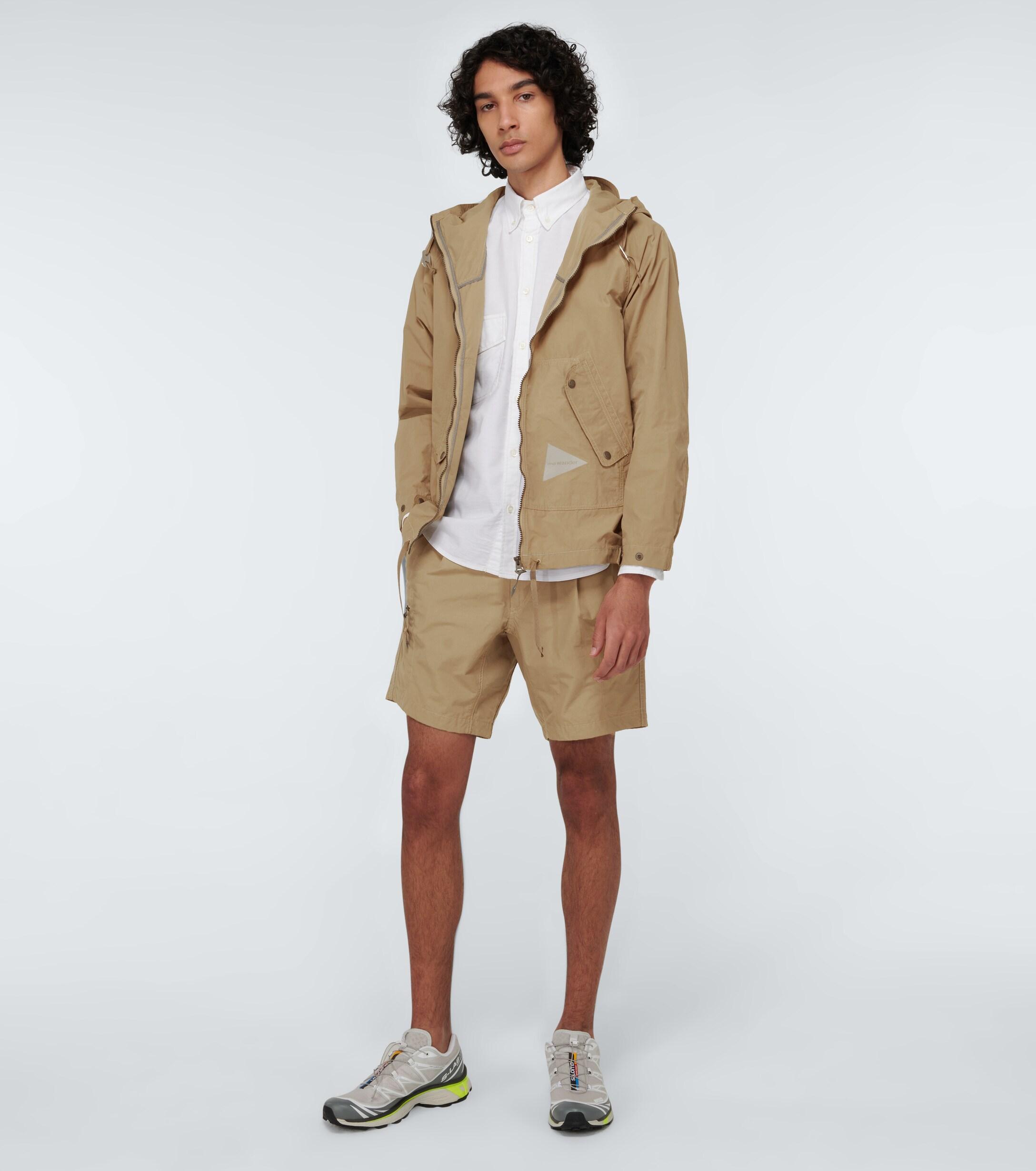 nylon taffeta jacket