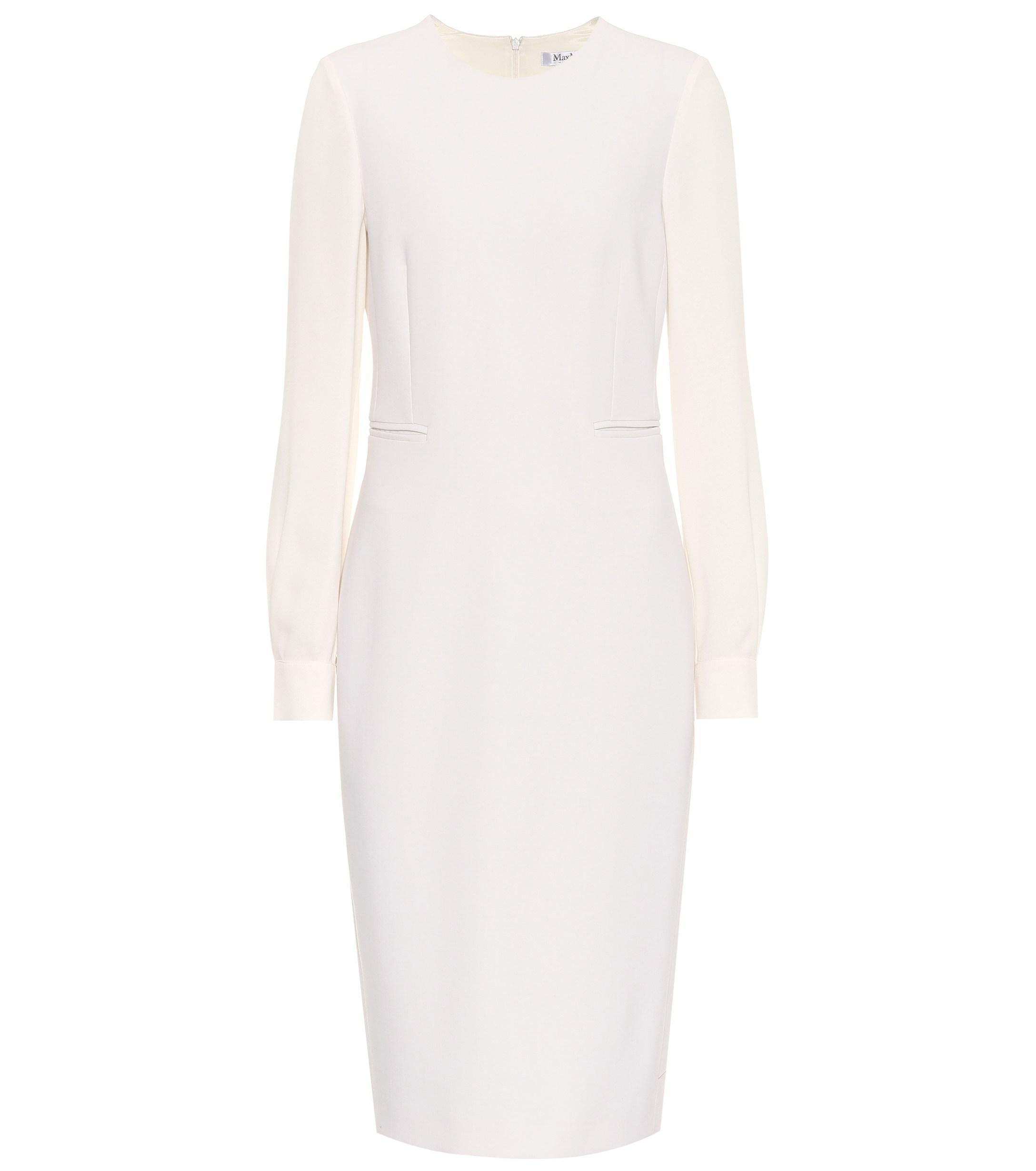 white max mara dress