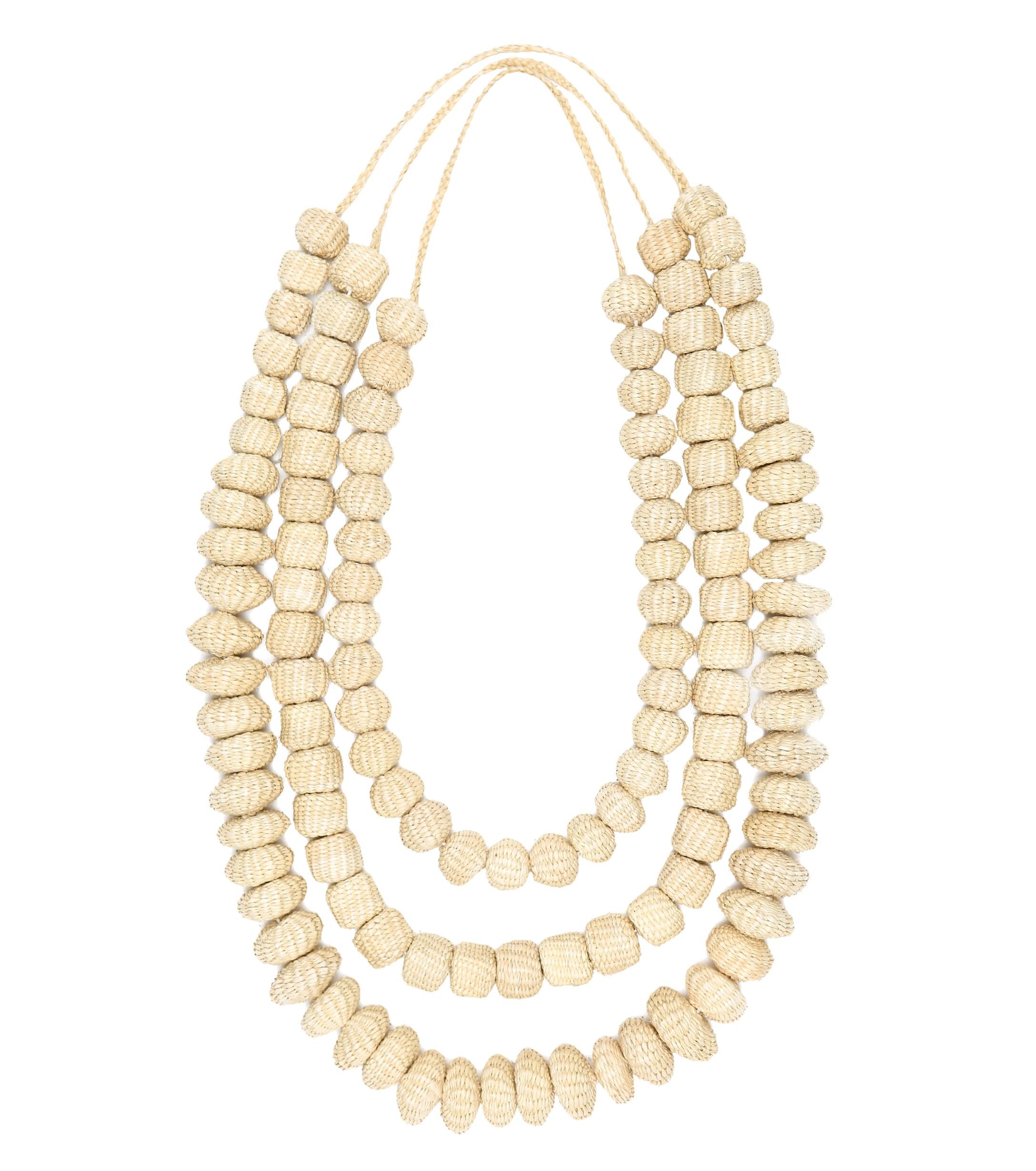 Johanna Ortiz Escapade Palm Necklace | Lyst