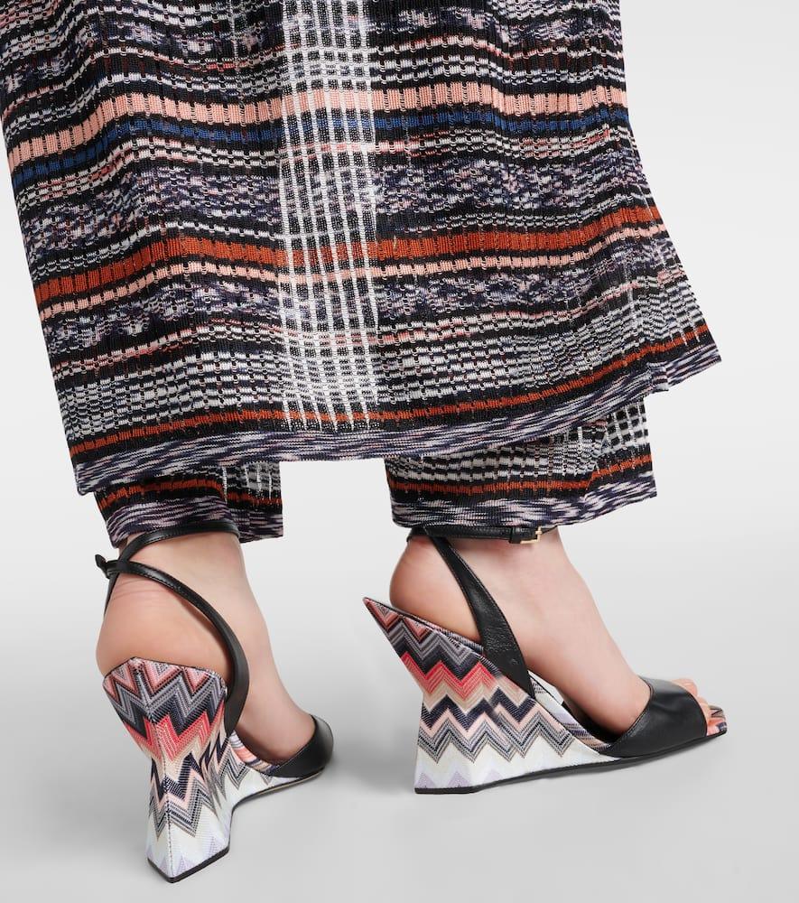 missoni-black-Zig-Zag-Leather- missoni-black-Zig-Zag-Leather-