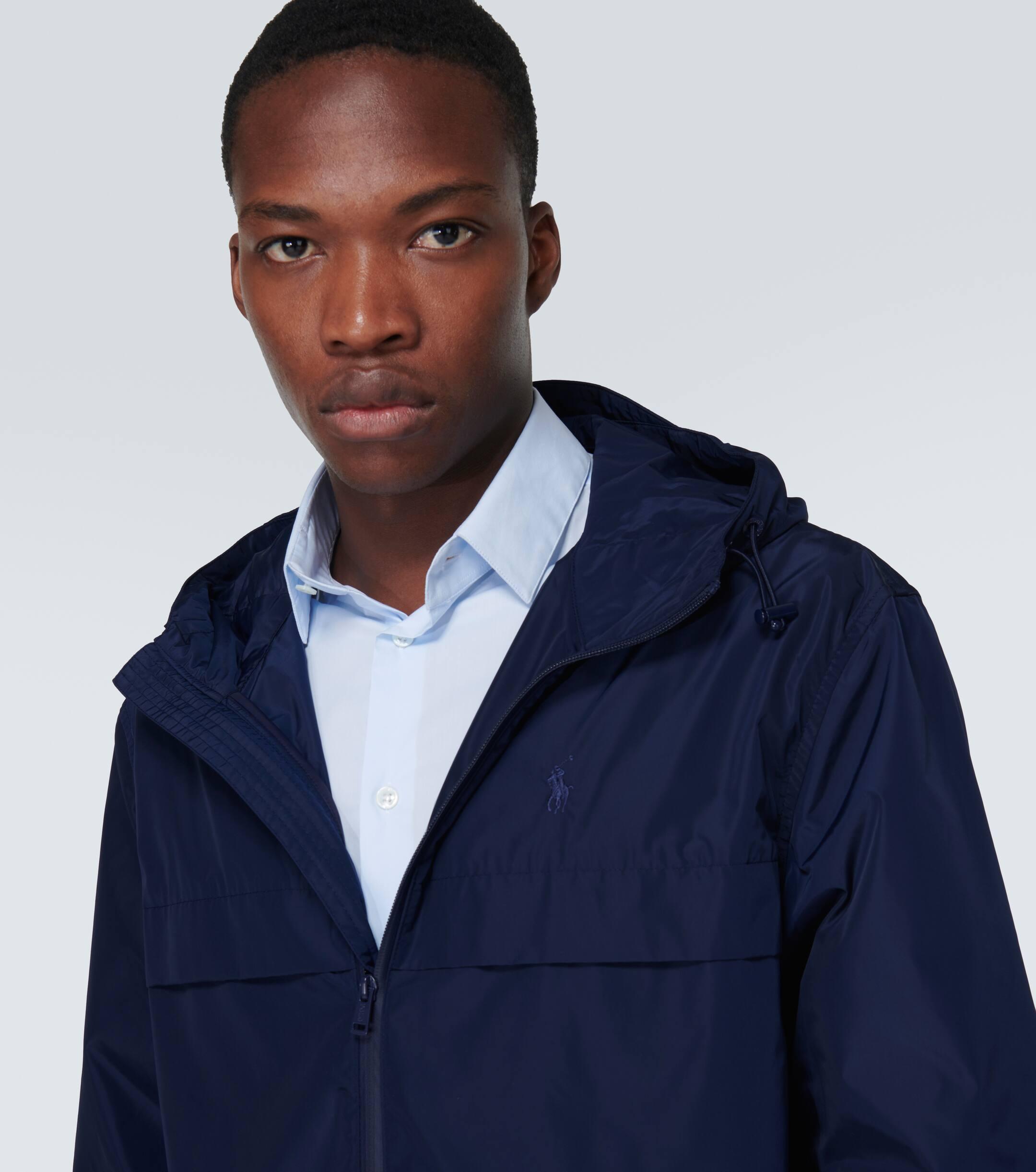 Veste Pro Company Homme – Coupe-vent Chaleureux – Style English – Bleu – NEUF
