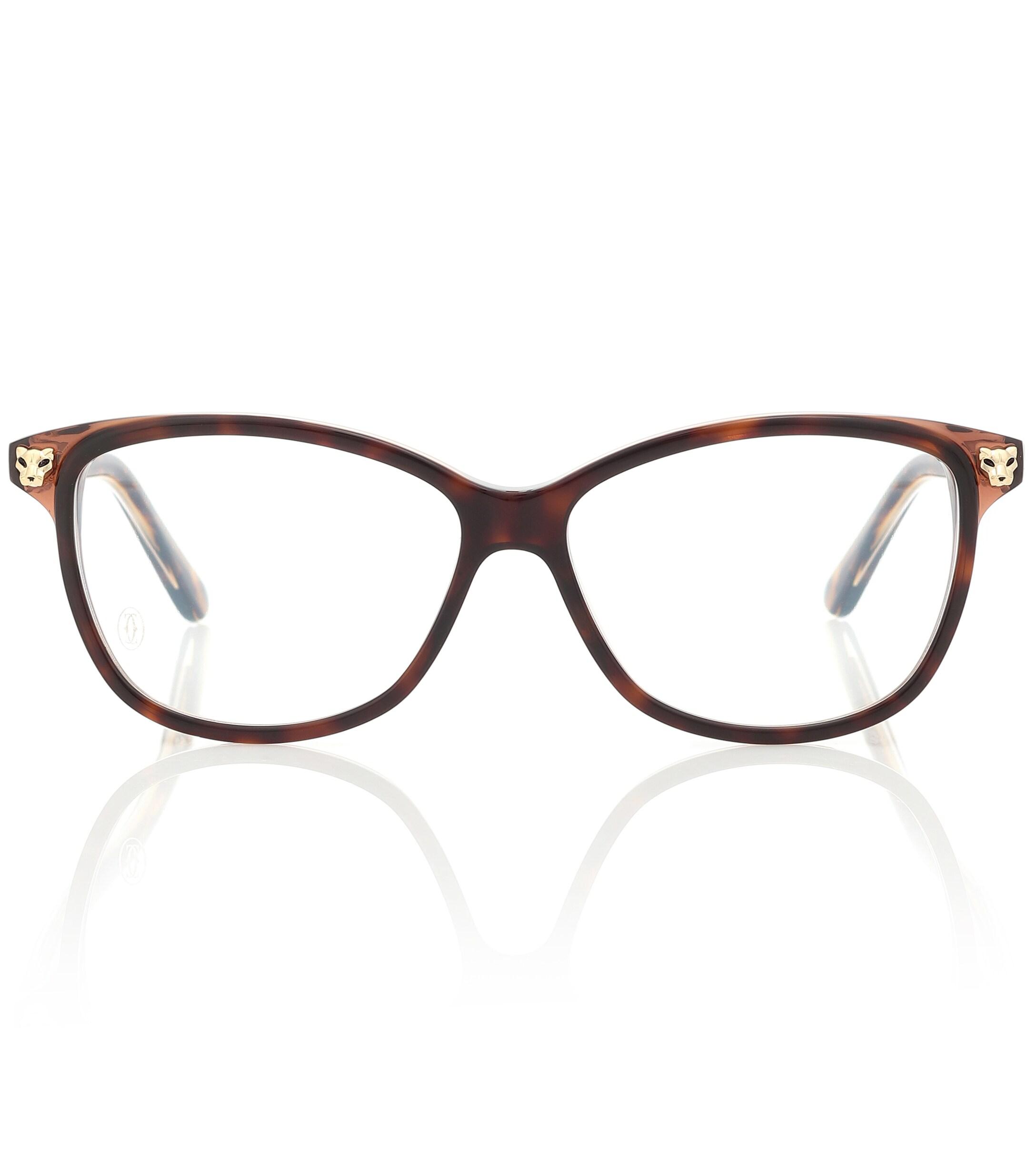 Cartier Panthère De Cartier Glasses in 
