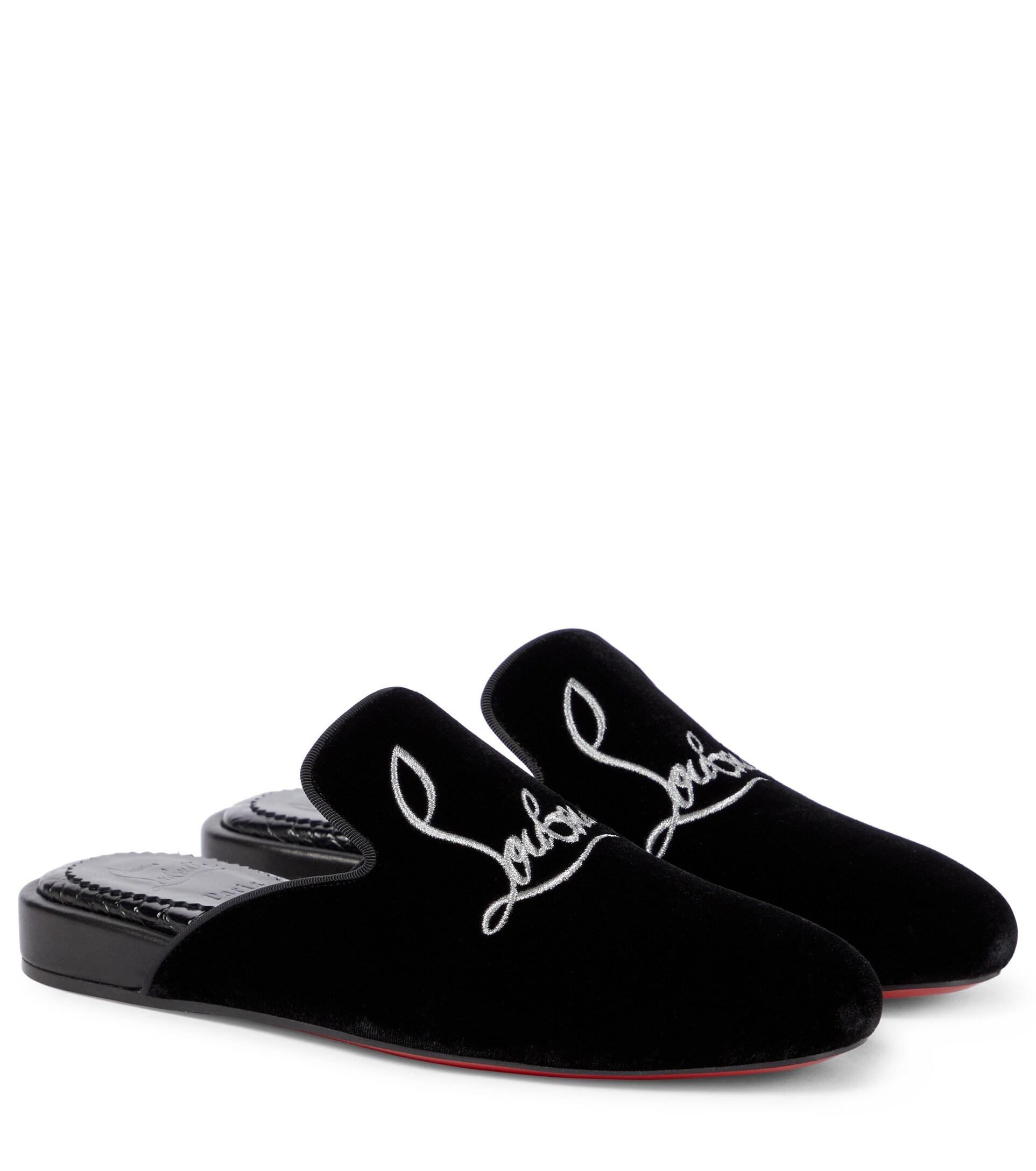 christian louboutin slippers