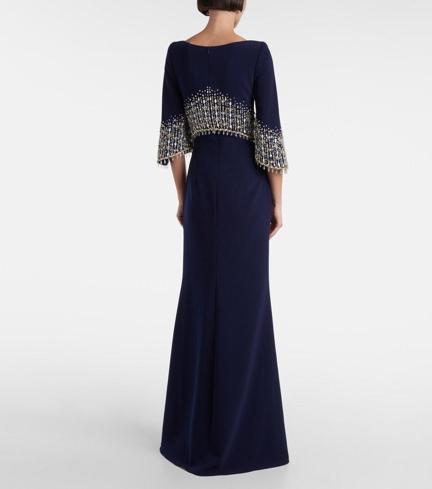 Jenny Packham Electra Dress in Blue | Lyst Jenny Packham Electra Dress in Blue | Lyst