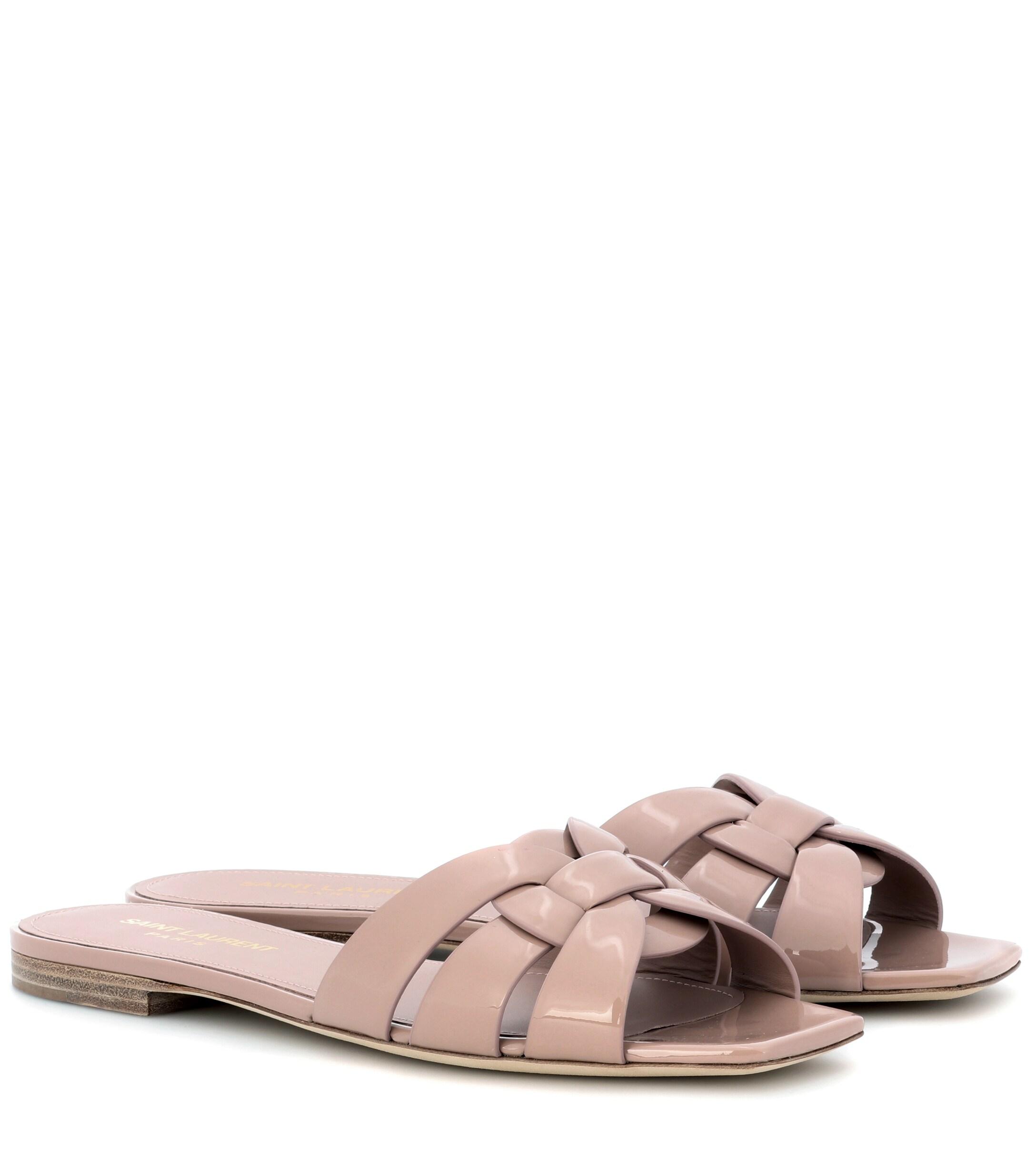 saint laurent sandals nu pieds