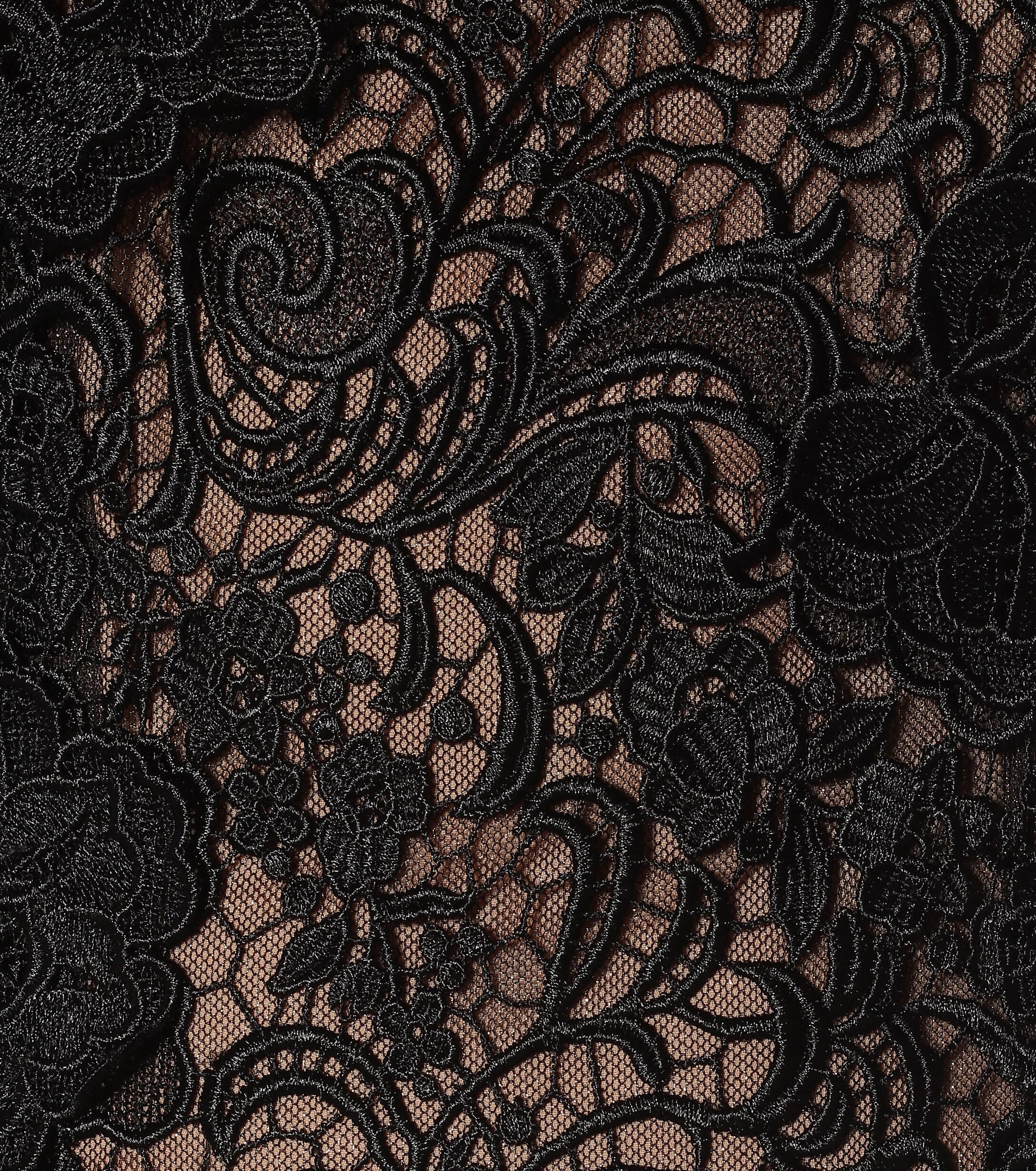 costarellos black gown