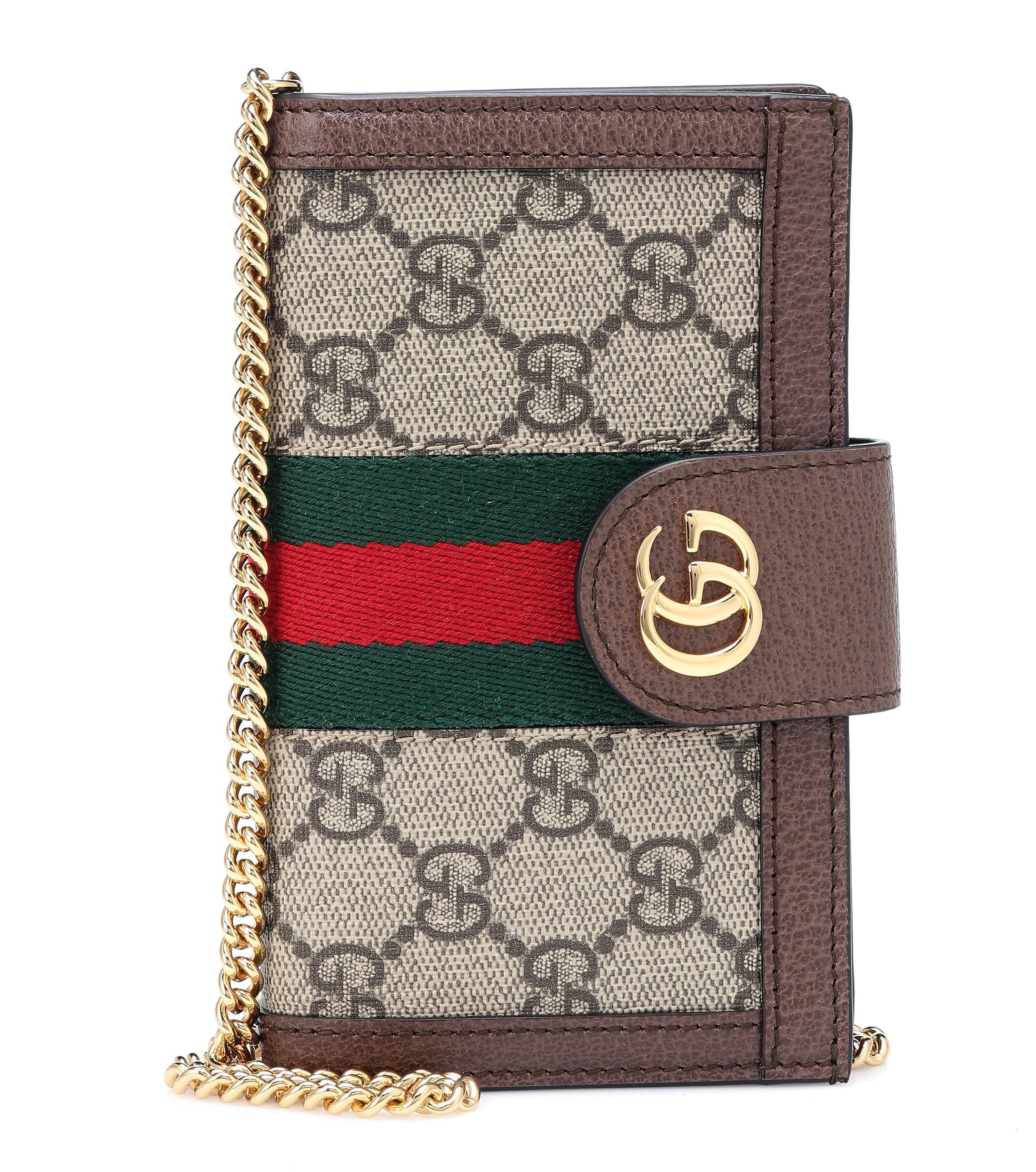 Gucci Canvas Ophidia Iphone X/xs Case - Save 1% - Lyst