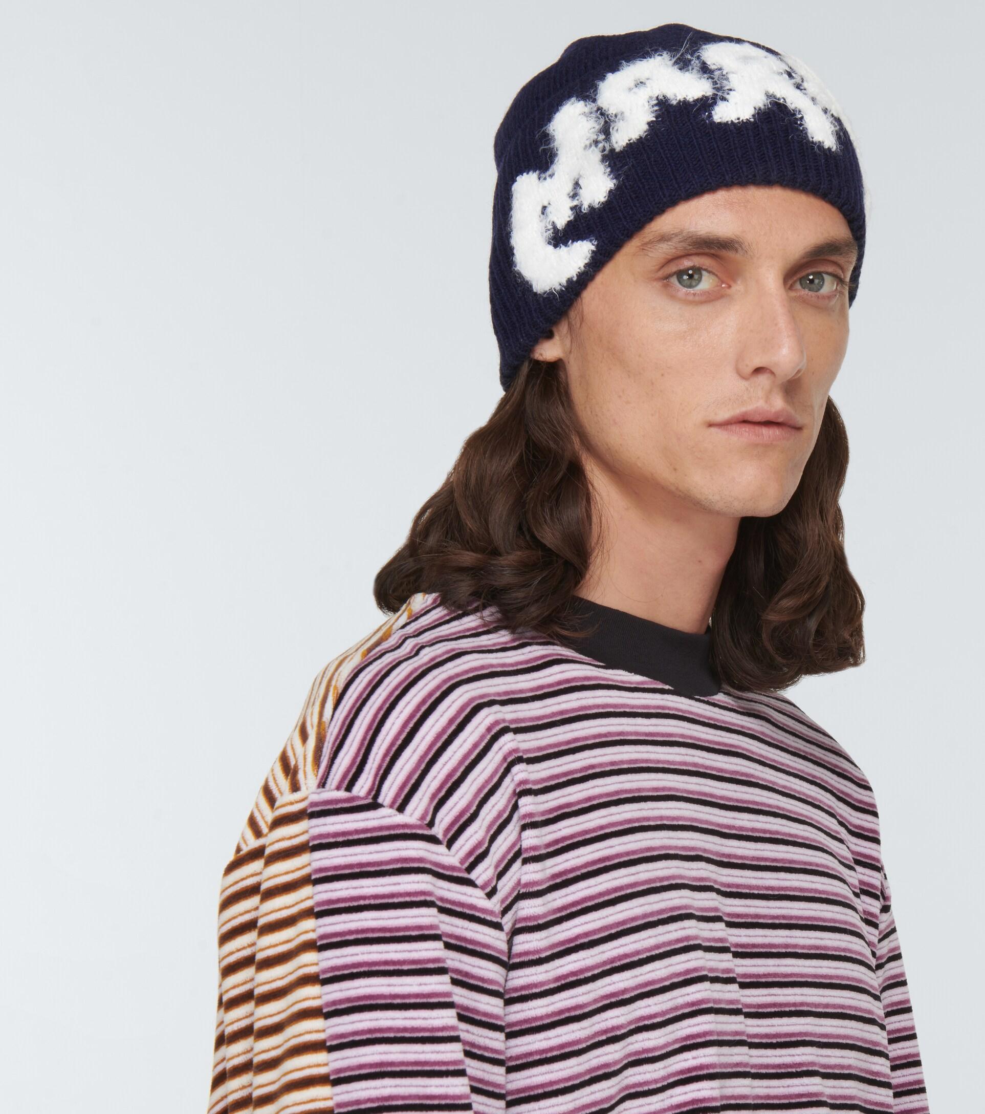 2022年最新版☆高級感溢れる MARNI Patch knit cap - 通販 - www