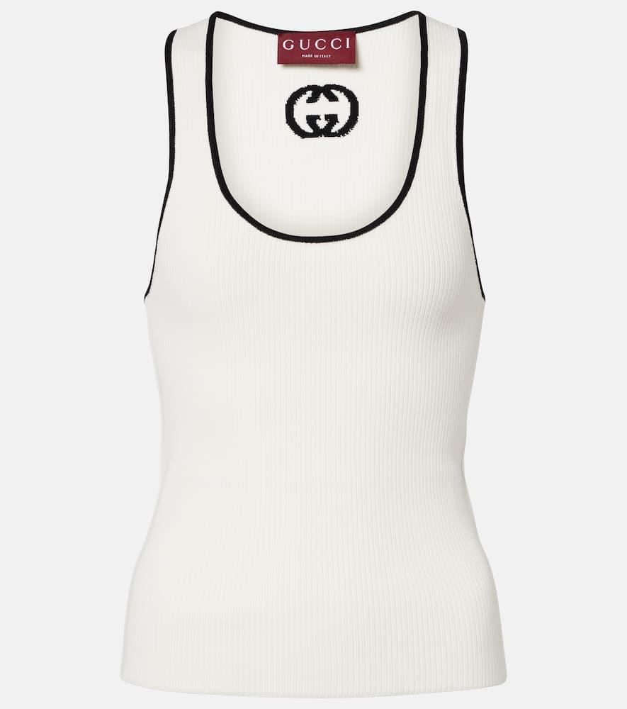 Women's Gucci Sleeveless and tank tops | Lyst