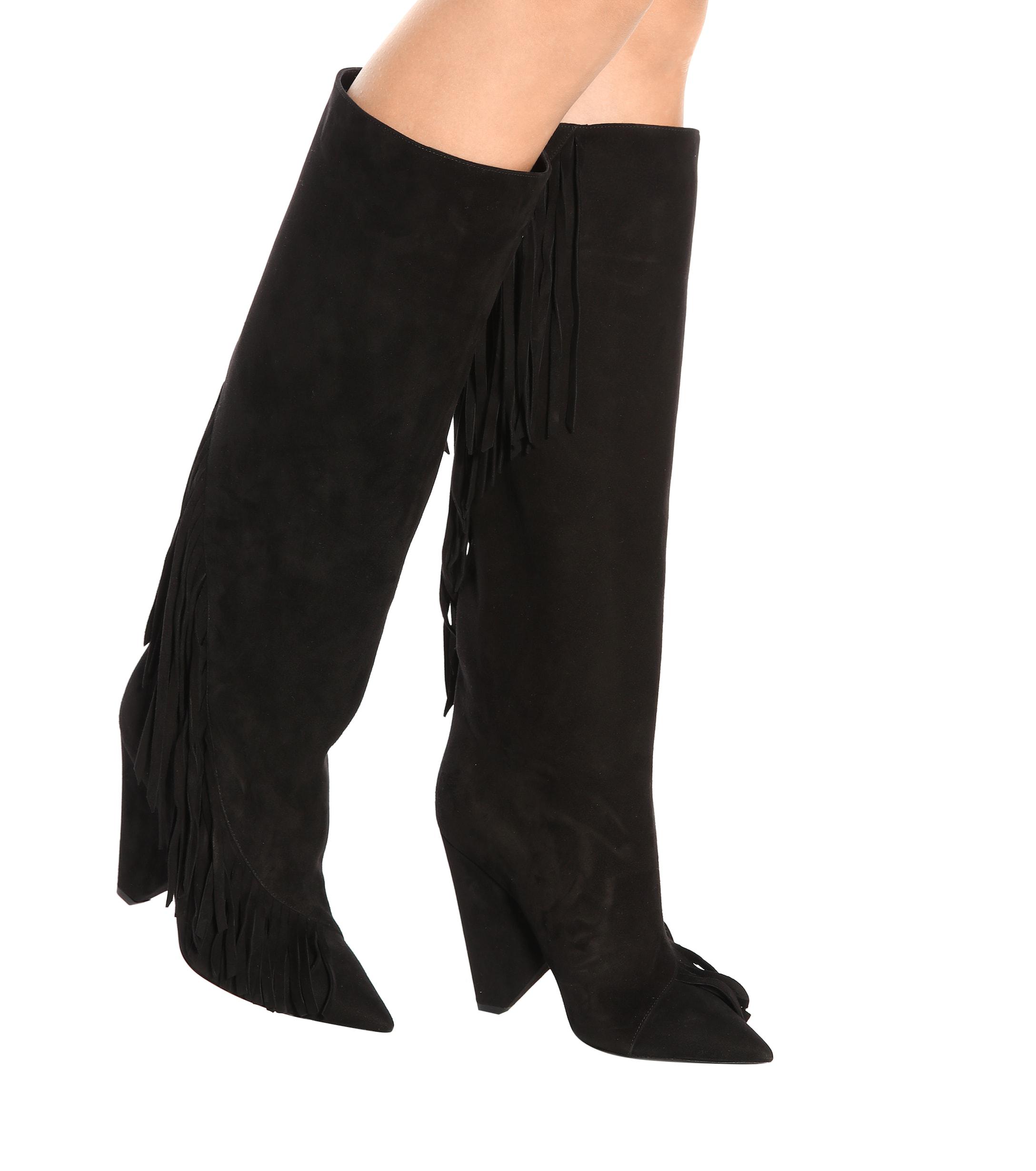 saint laurent niki 105 boots