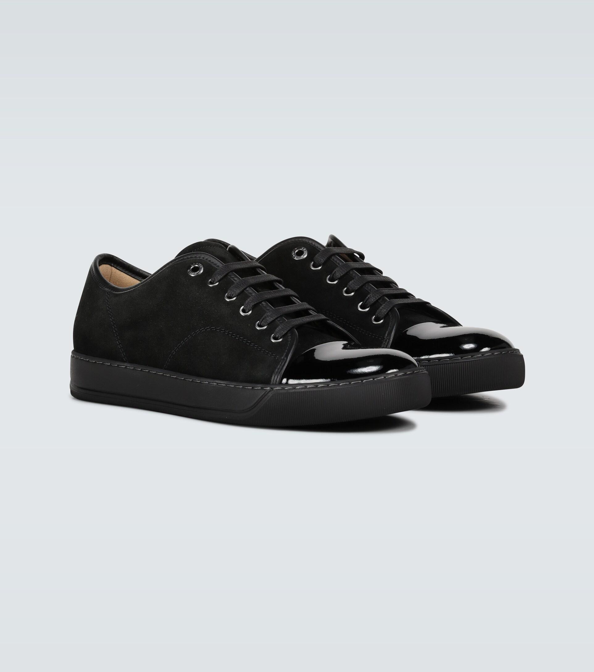Suede And Cap-toe in Black for Men | Lyst
