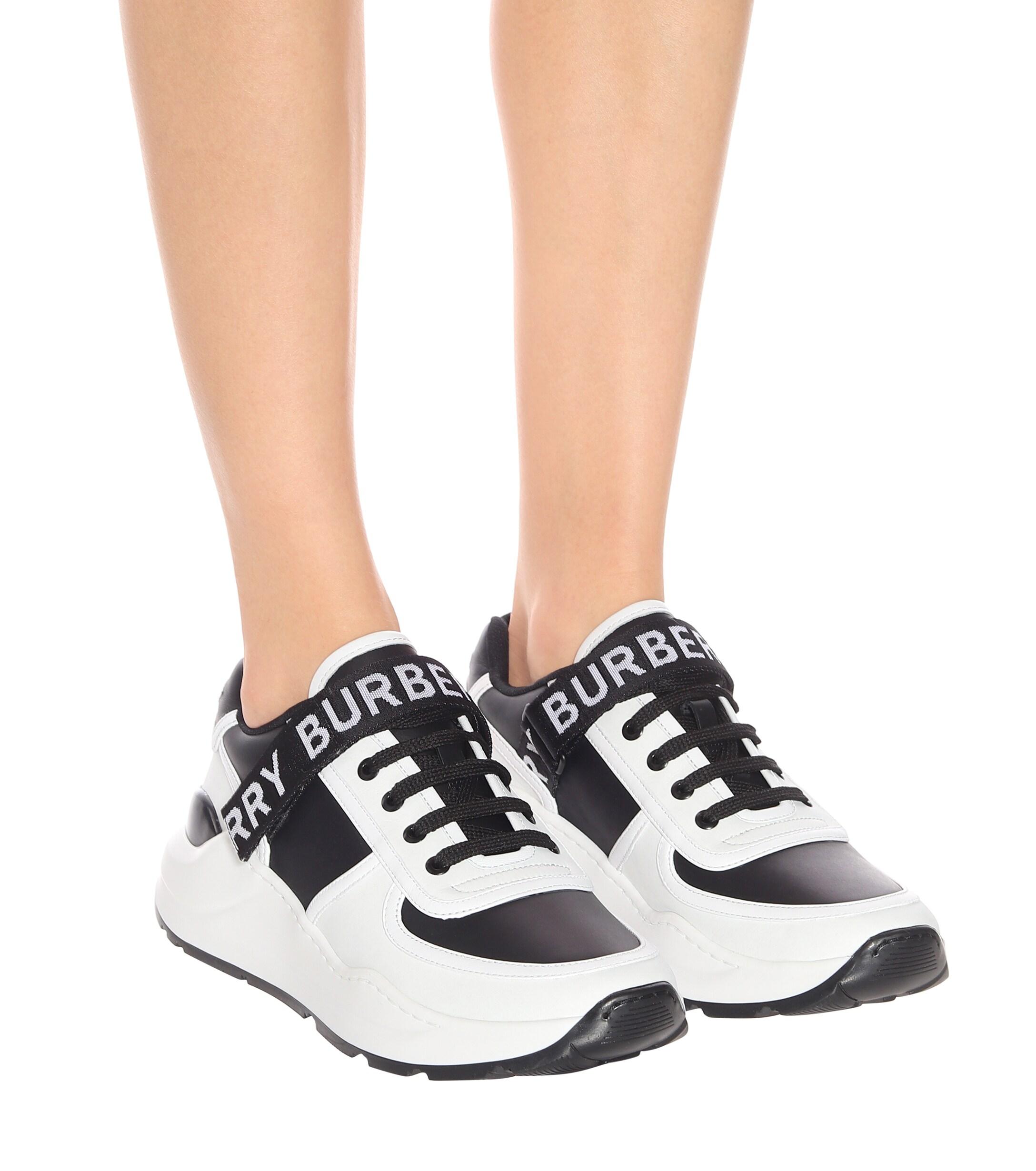 burberry ronnie sneakers black