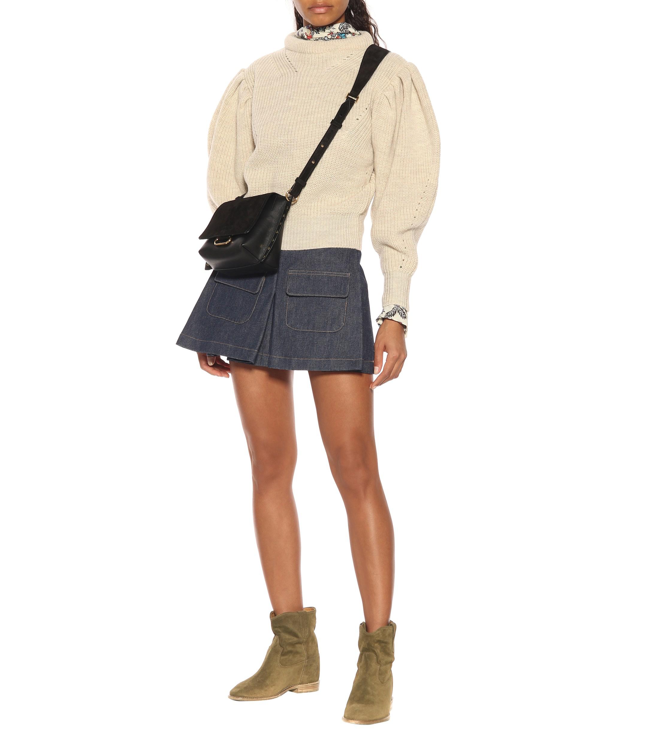 isabel marant crisi booties