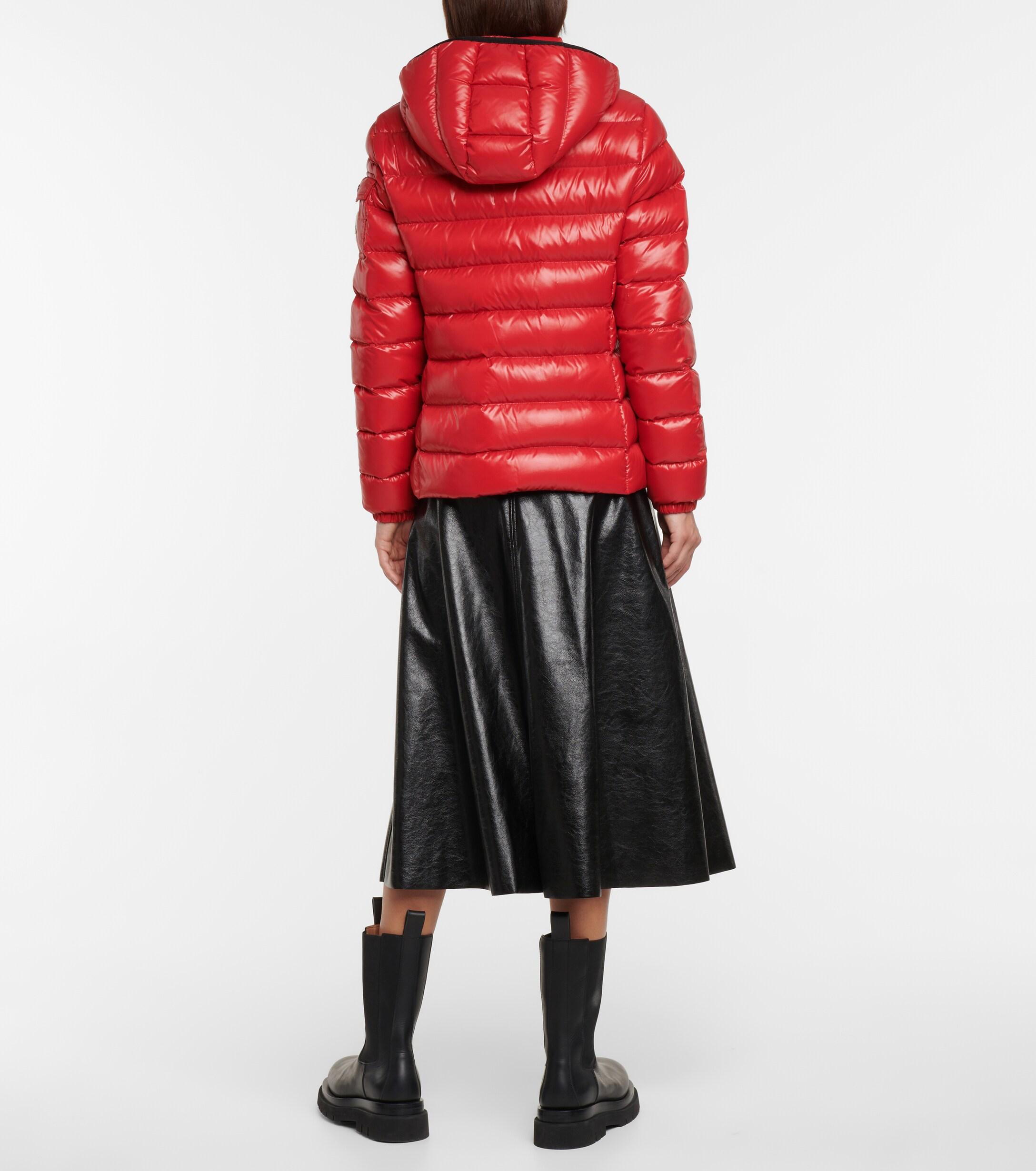 moncler red bady jacket