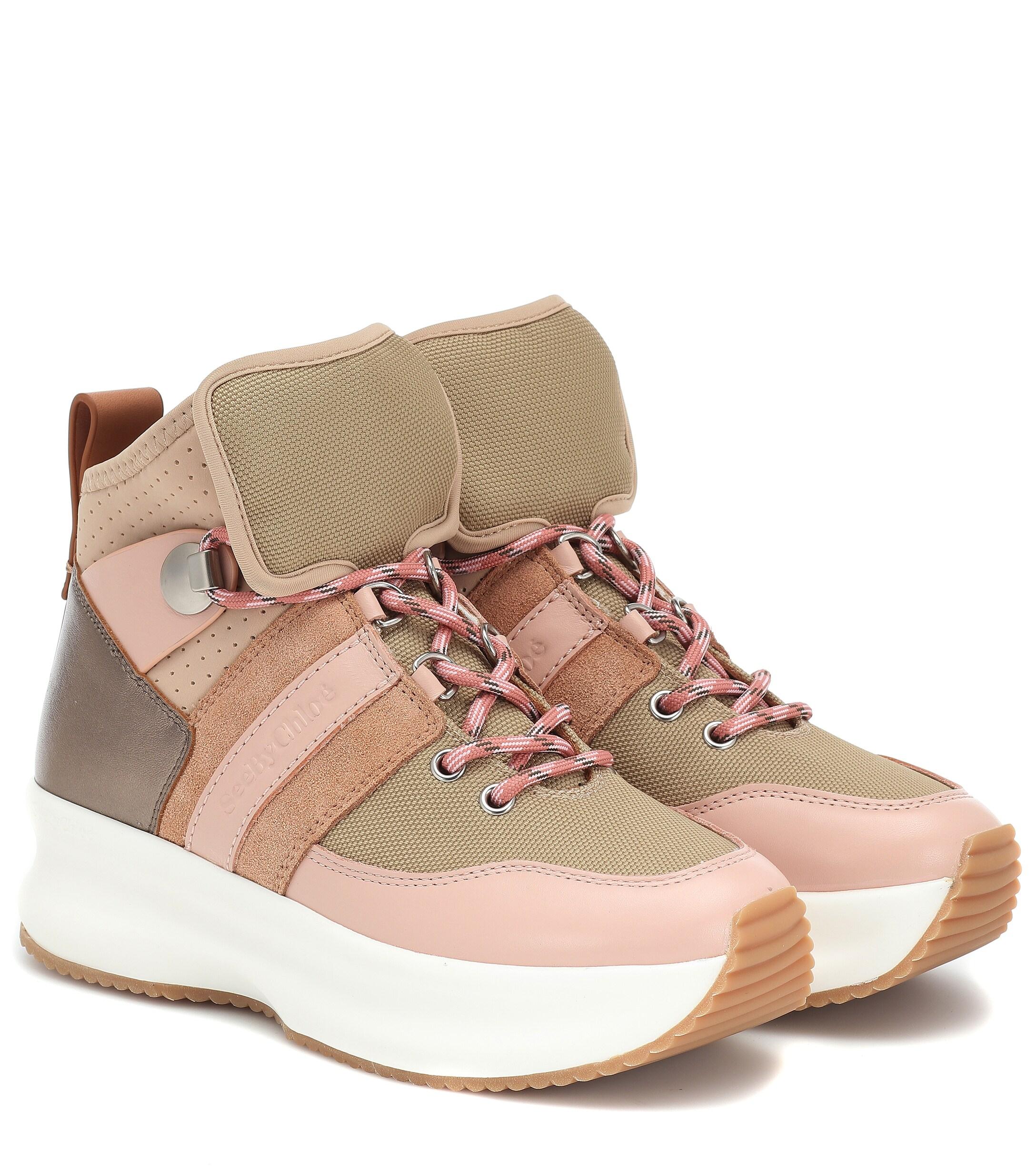 see by chloe chunky sneakers