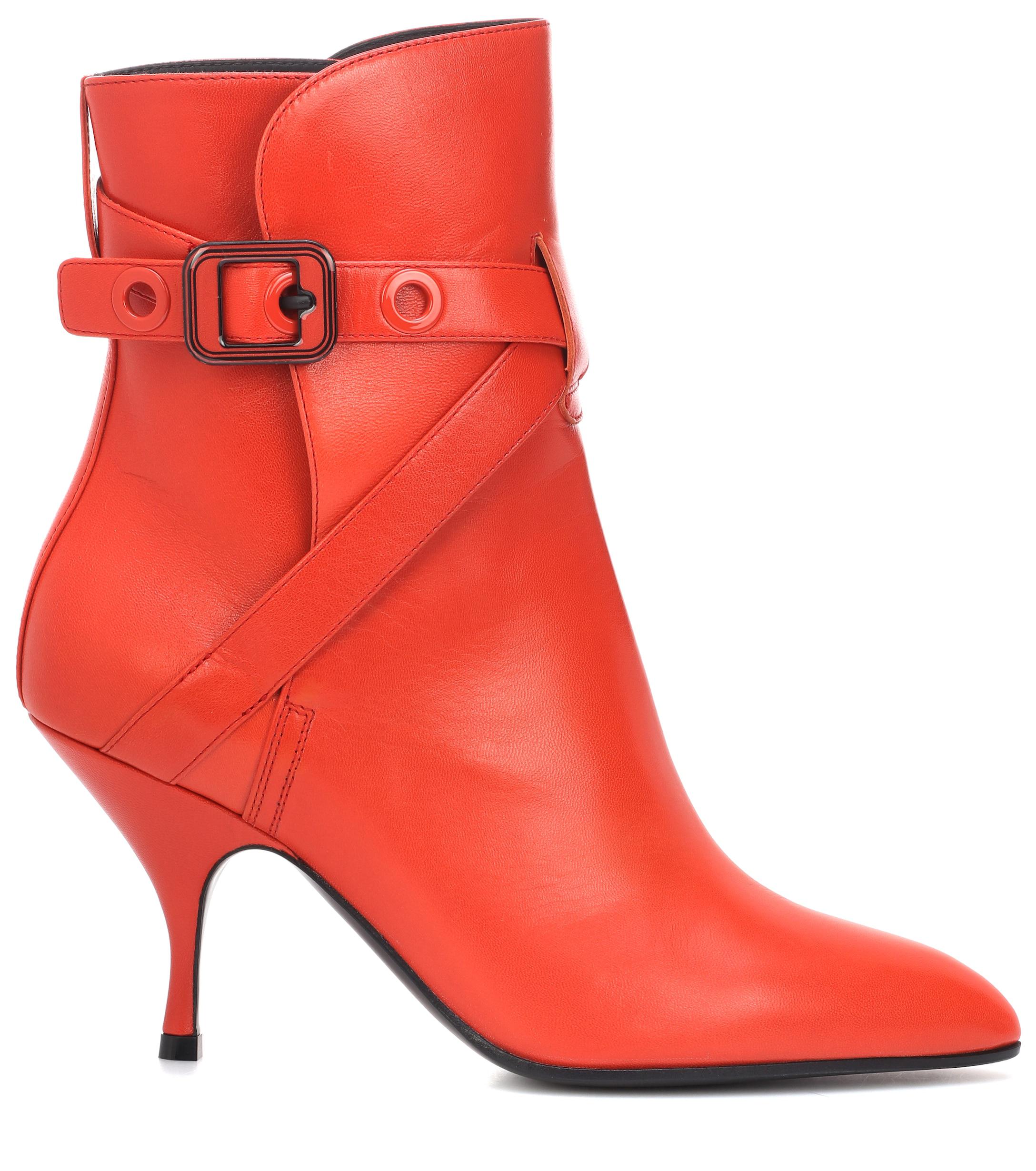 bottega veneta red heels