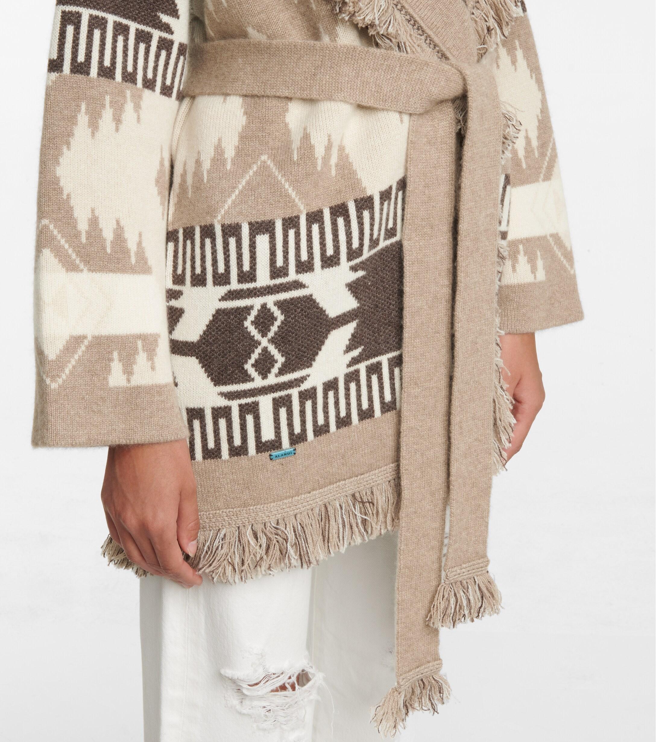 alanui cashmere