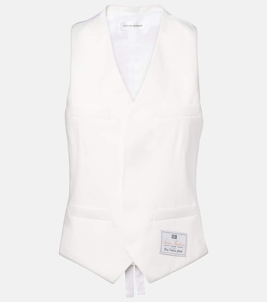 Débardeur Femme Victoria Beckham - Noir - Bretelles Spaghetti - Viscose - Taille 8 - Neuf étiqueté