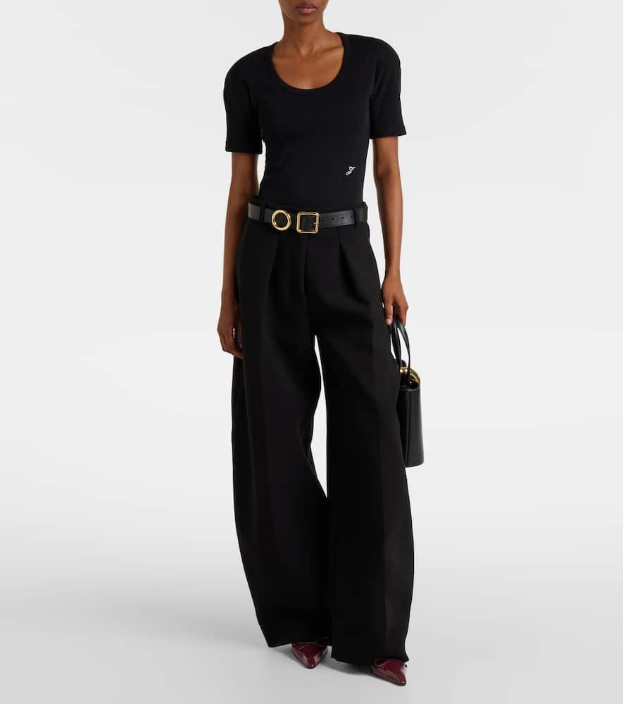 JACQUEMUS サロンカレホフヒアス 233JW6395213 282 The pleated knit shorts by JACQUEMUS | Official website