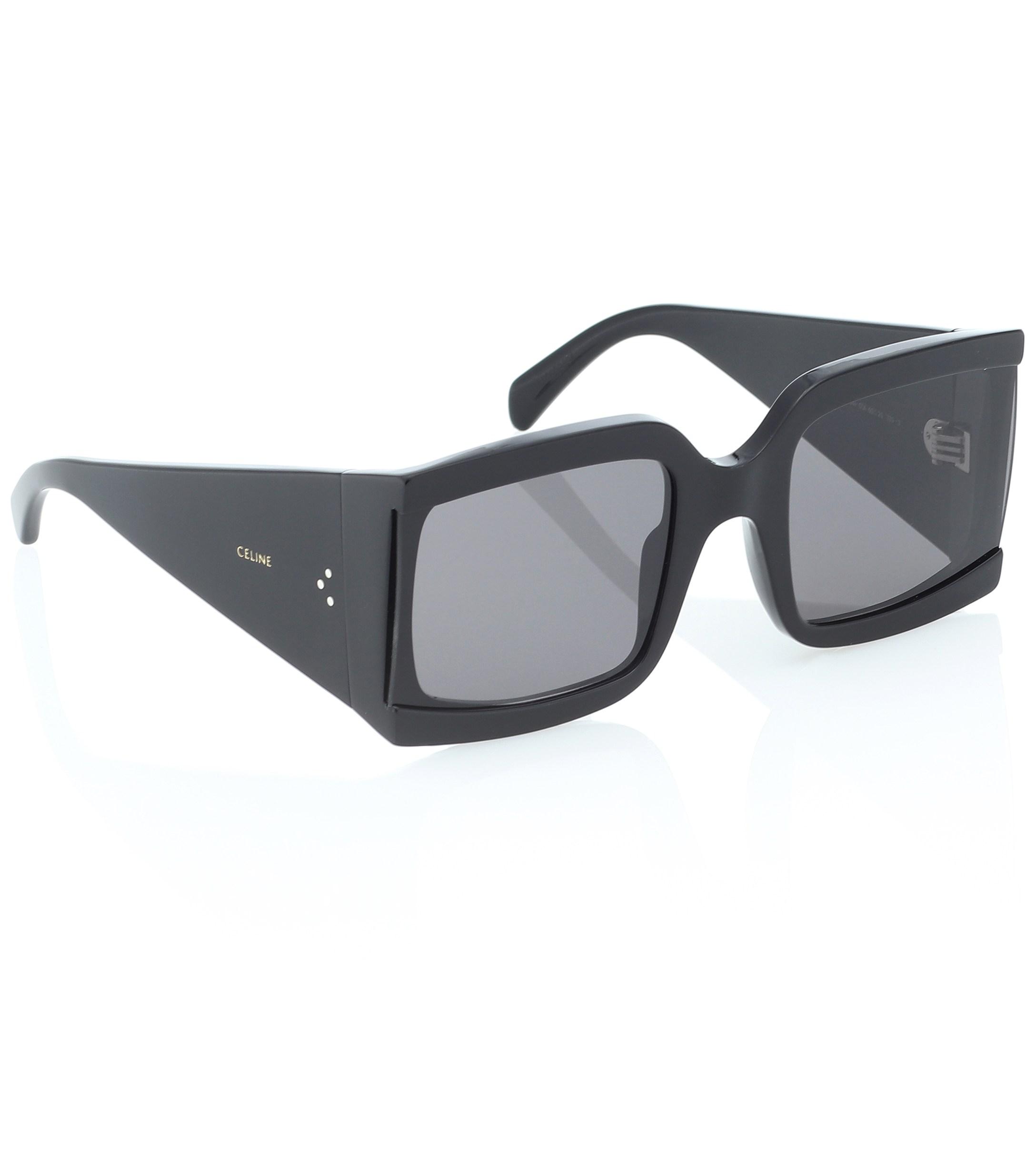 black square celine sunglasses