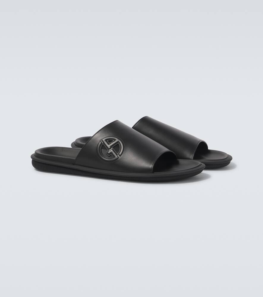 Giorgio Armani Sandals and Slides for Men | Online Sale up  display picture 3