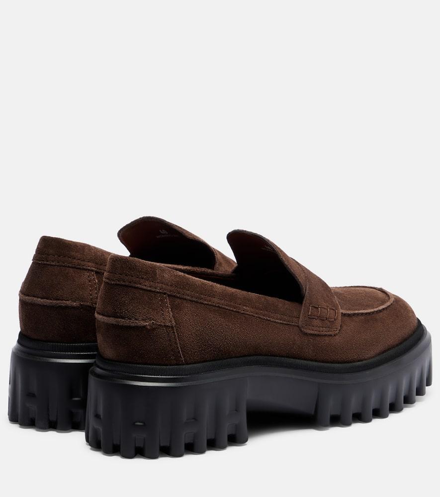 フラットシューズ Hogan H674 Loafers HXM6730FM90UDWB999-03.jpg