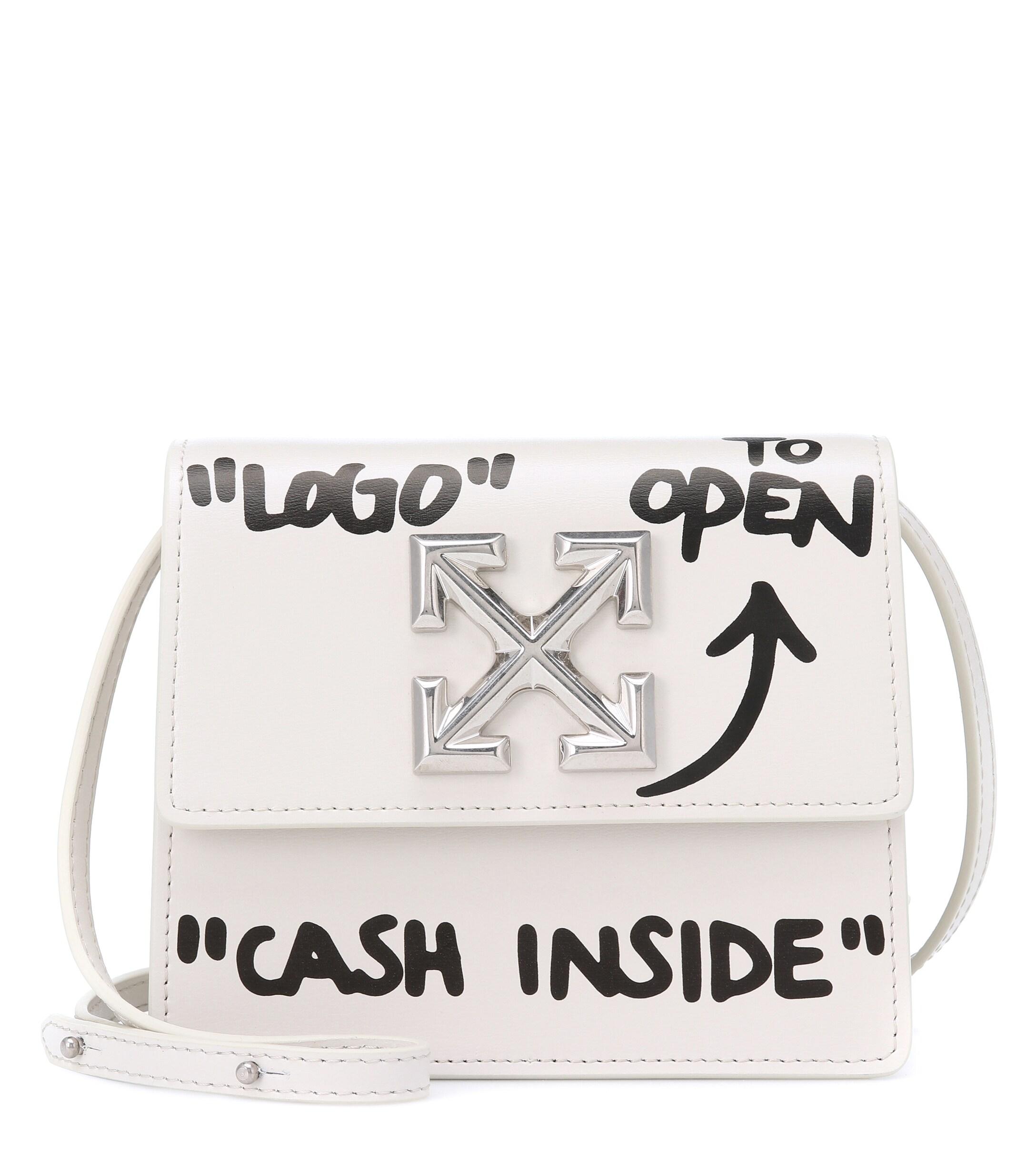 fw18 Off-White™ “Box Bag”  Carteras, Bolsos de moda, Bolsos cartera