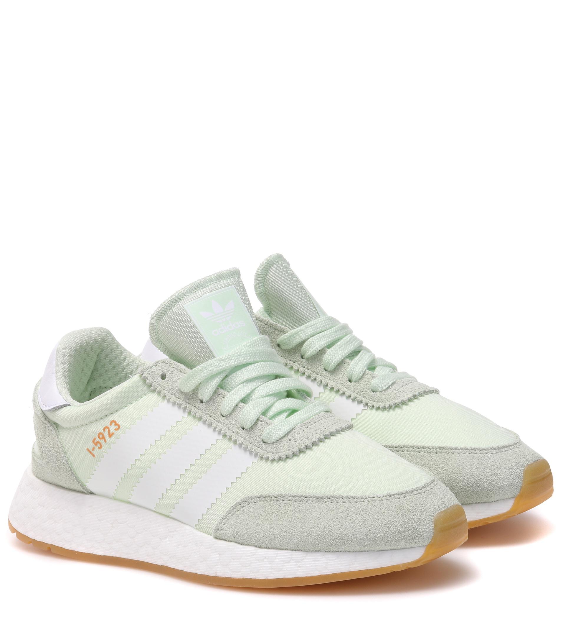 adidas green suede women's sneakers