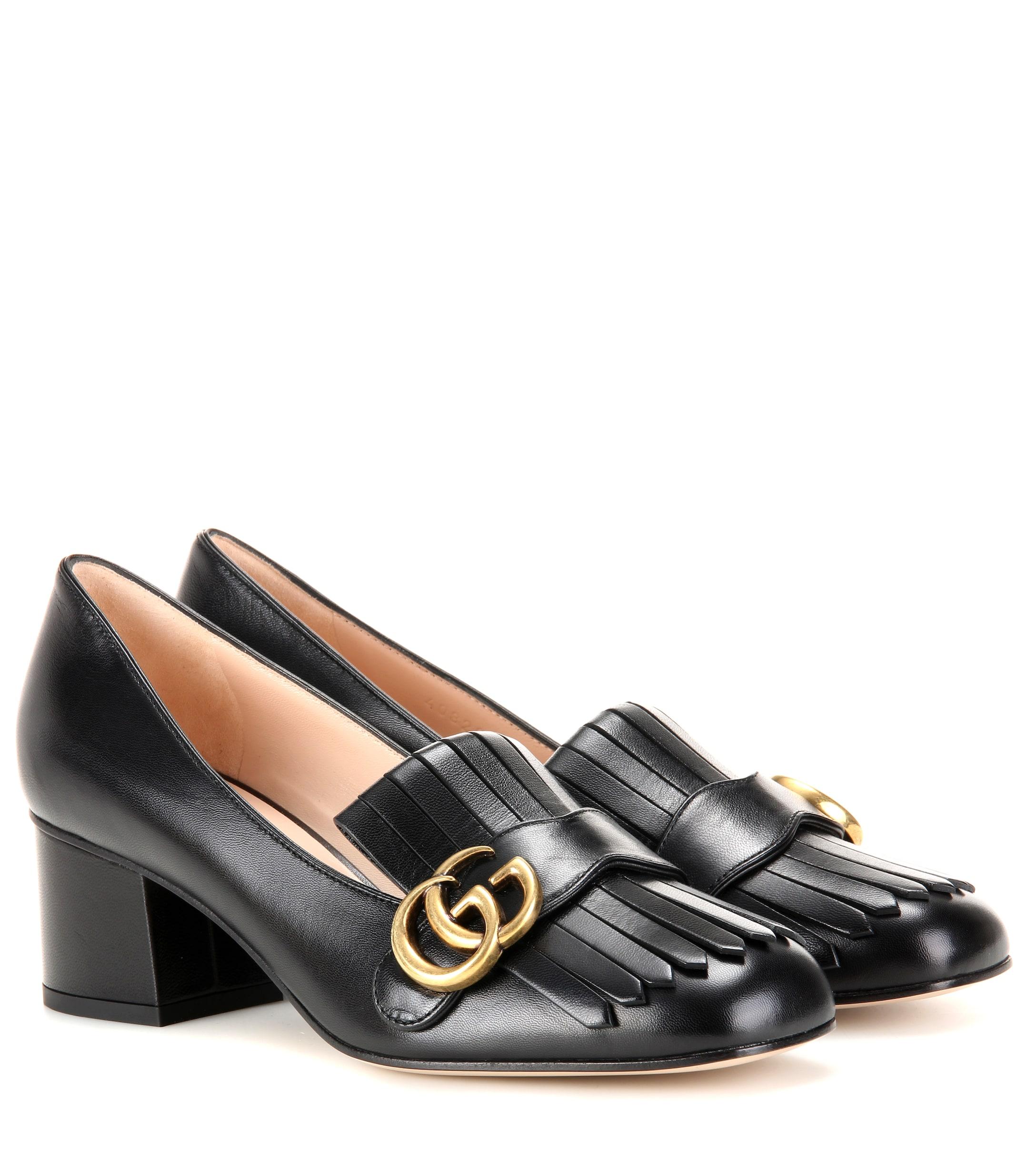 gucci marmont pump dupe