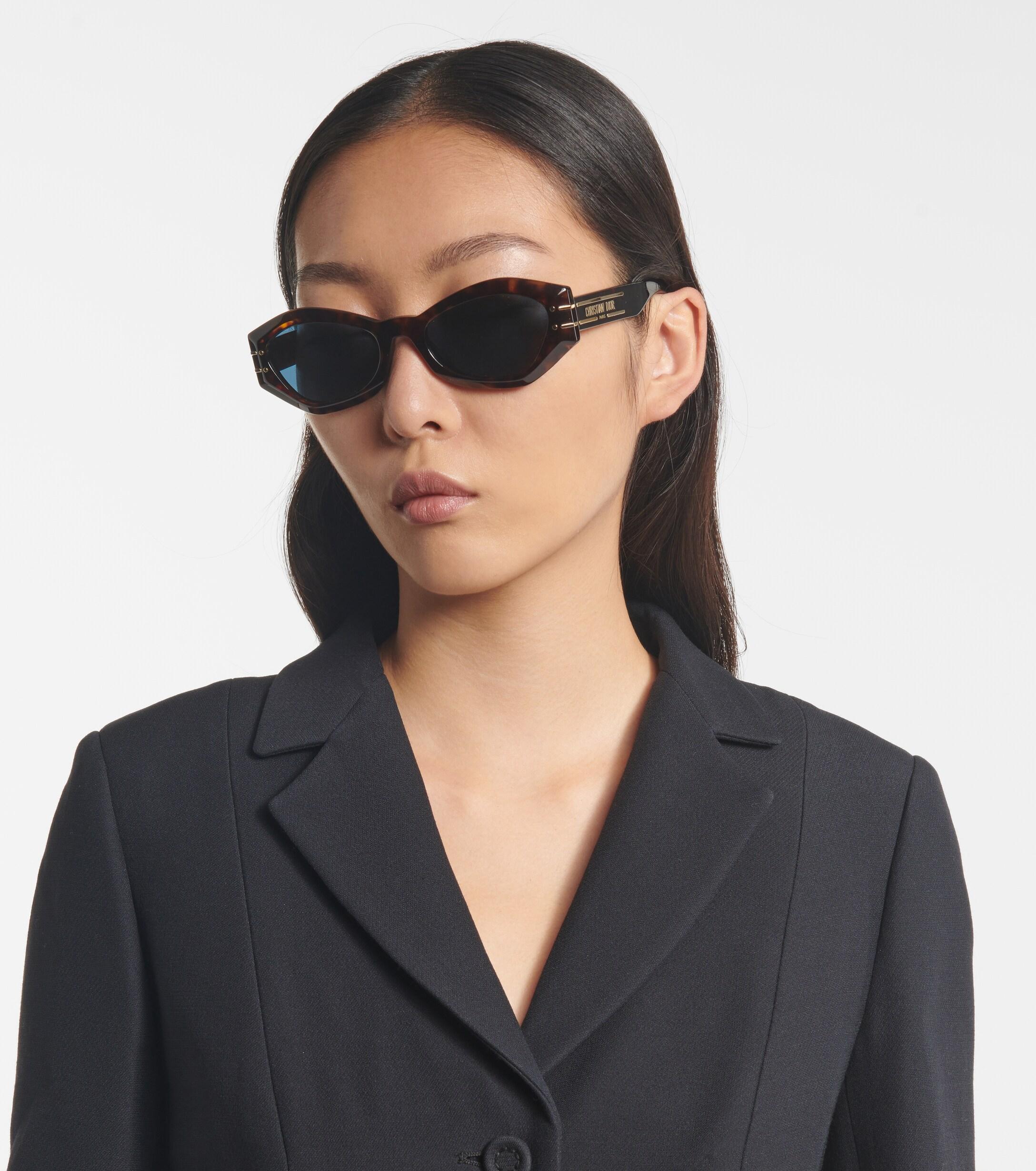 Dior Synthetic Diorsignature B1u Sunglasses in Brown - Lyst