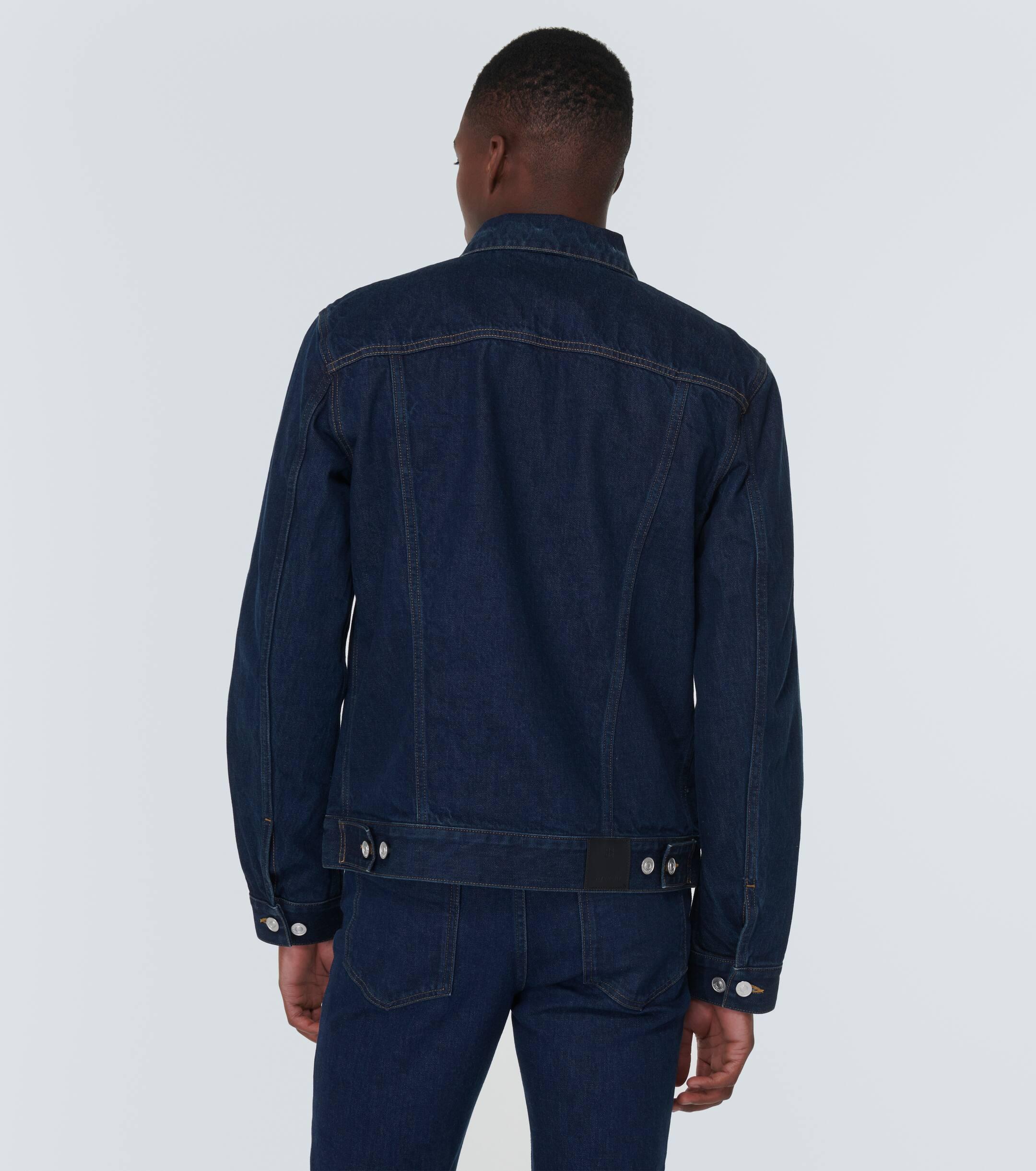 Veste en jean Givenchy pour homme en coloris Bleu | Lyst