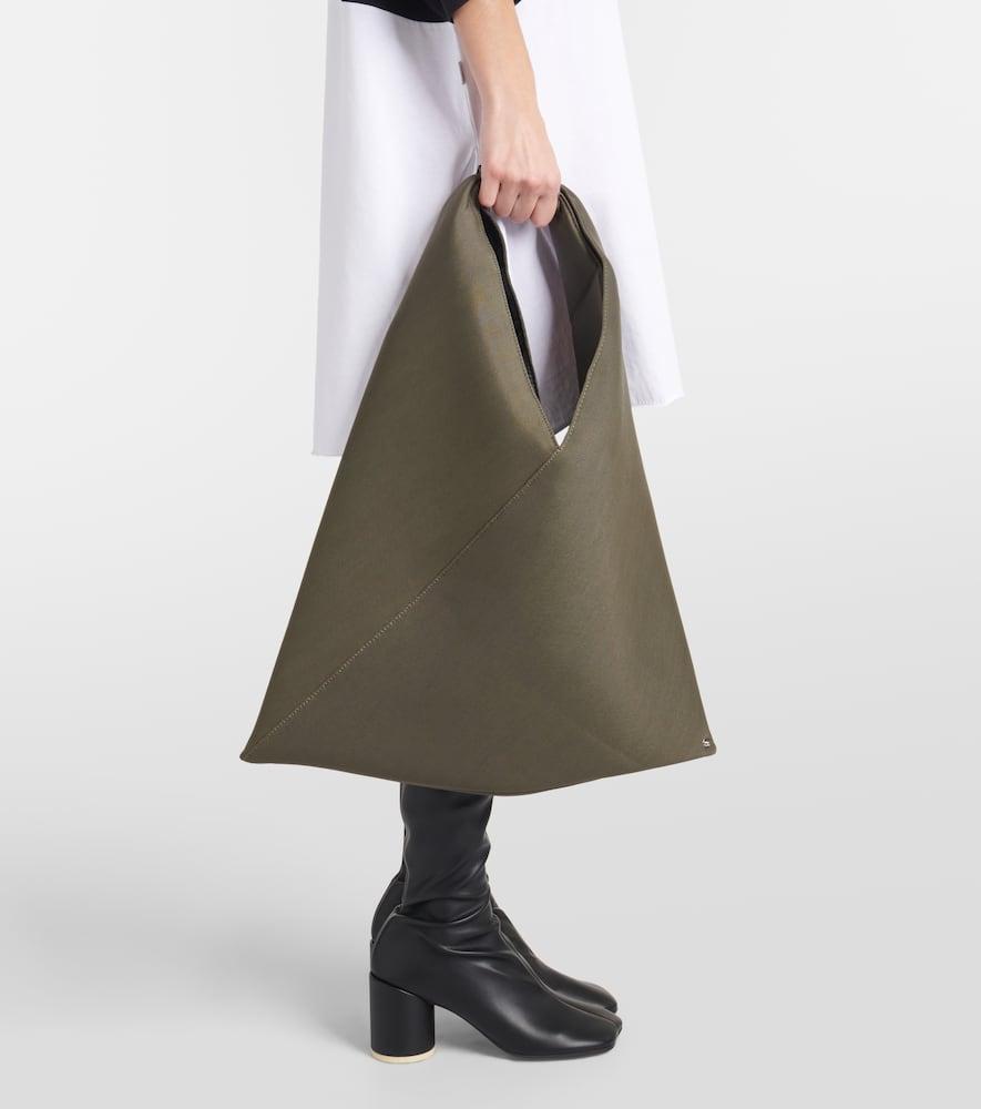 MM6 by Maison Margiela Japanese Medium Mesh Tote Bag in Green | Lyst