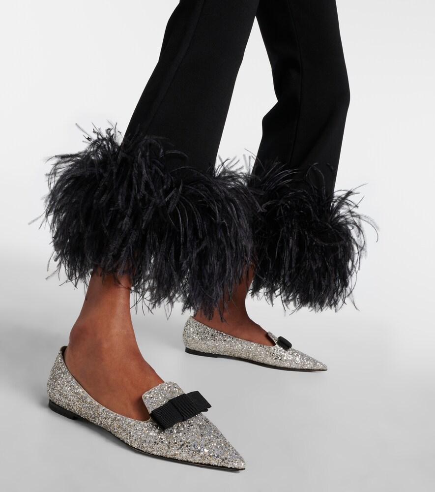 Designer Jimmy Choo Gala Flats for Women - Up to 53% off | Lyst