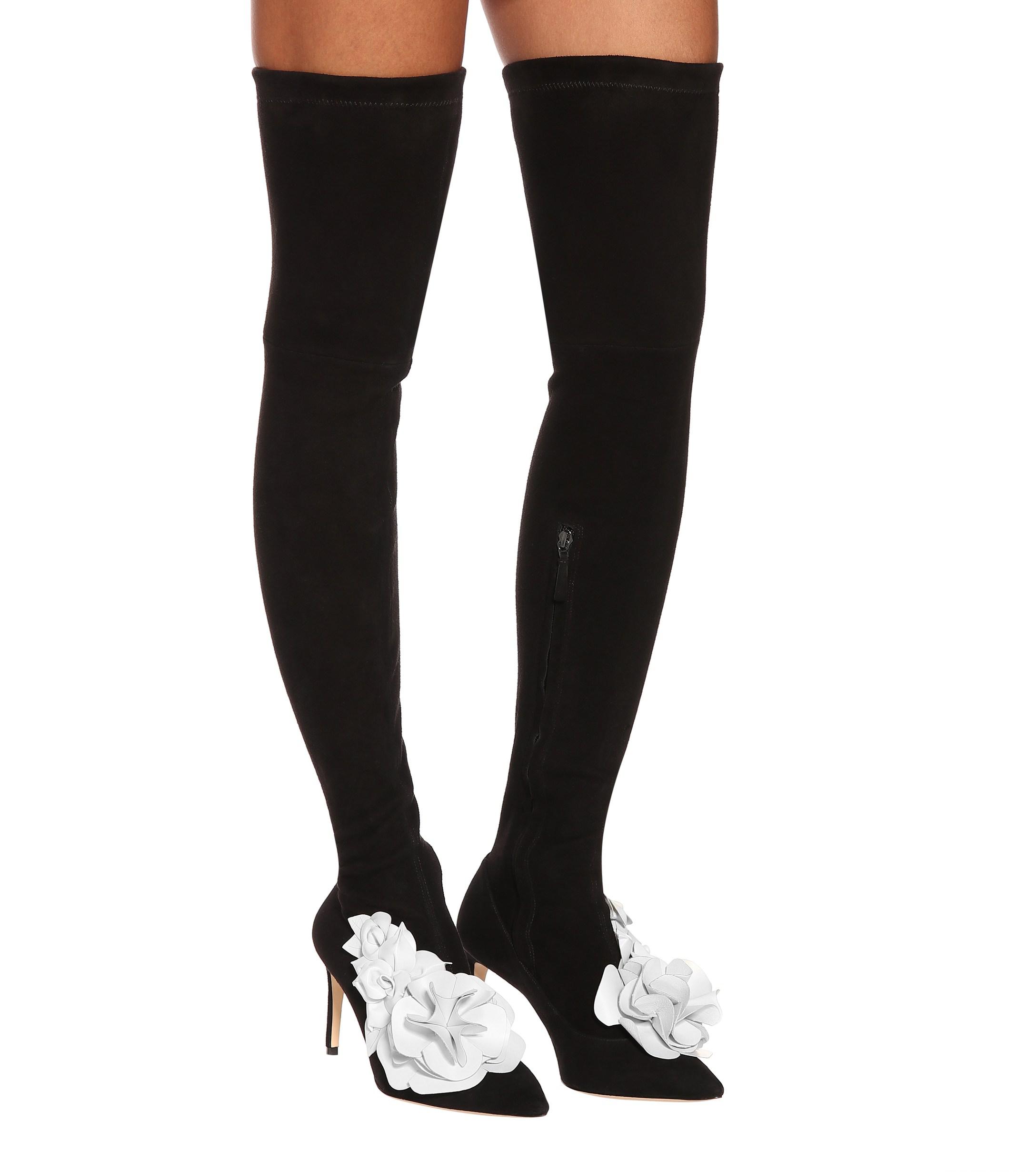 sophia webster over the knee boots