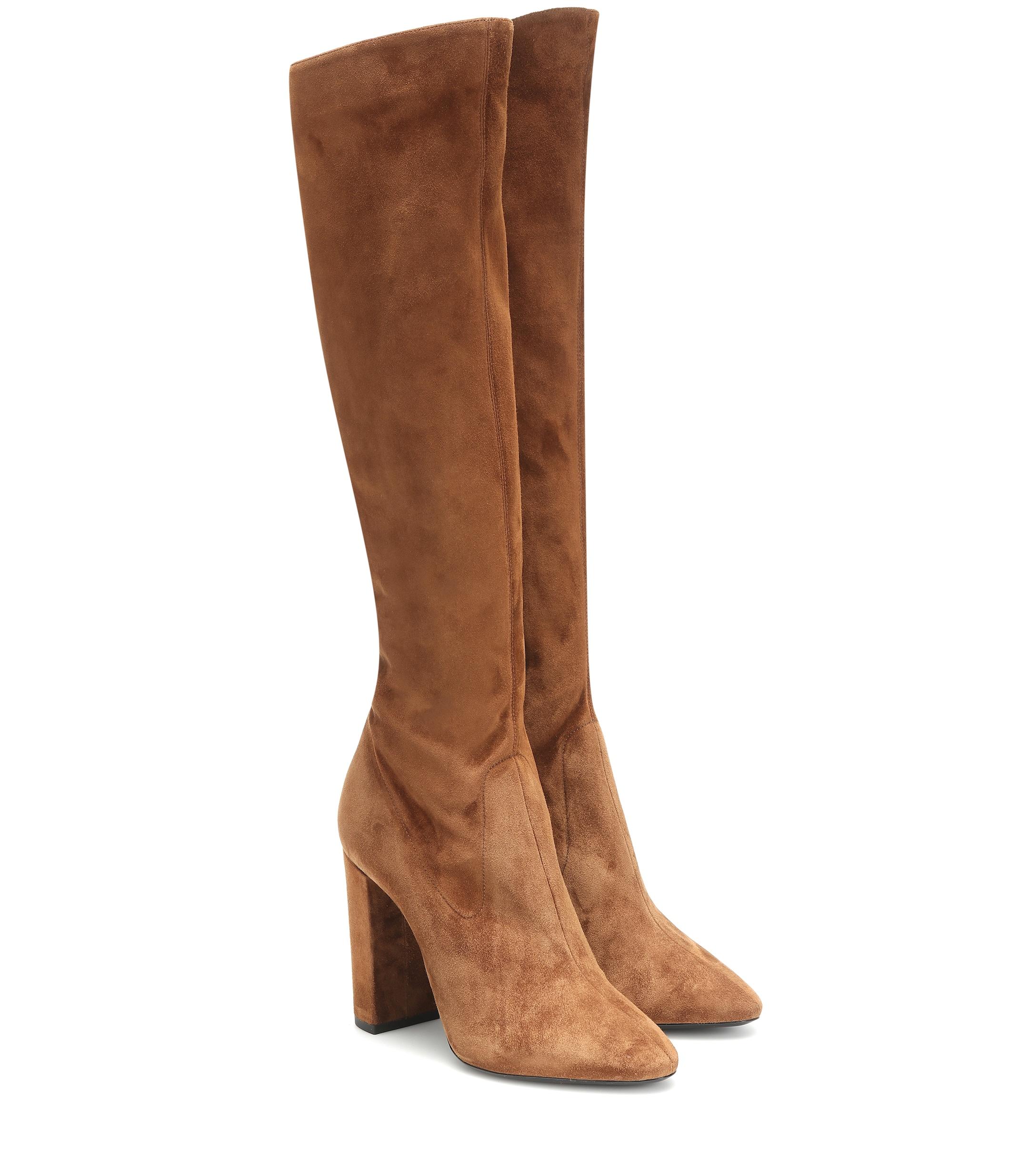 lou boots saint laurent