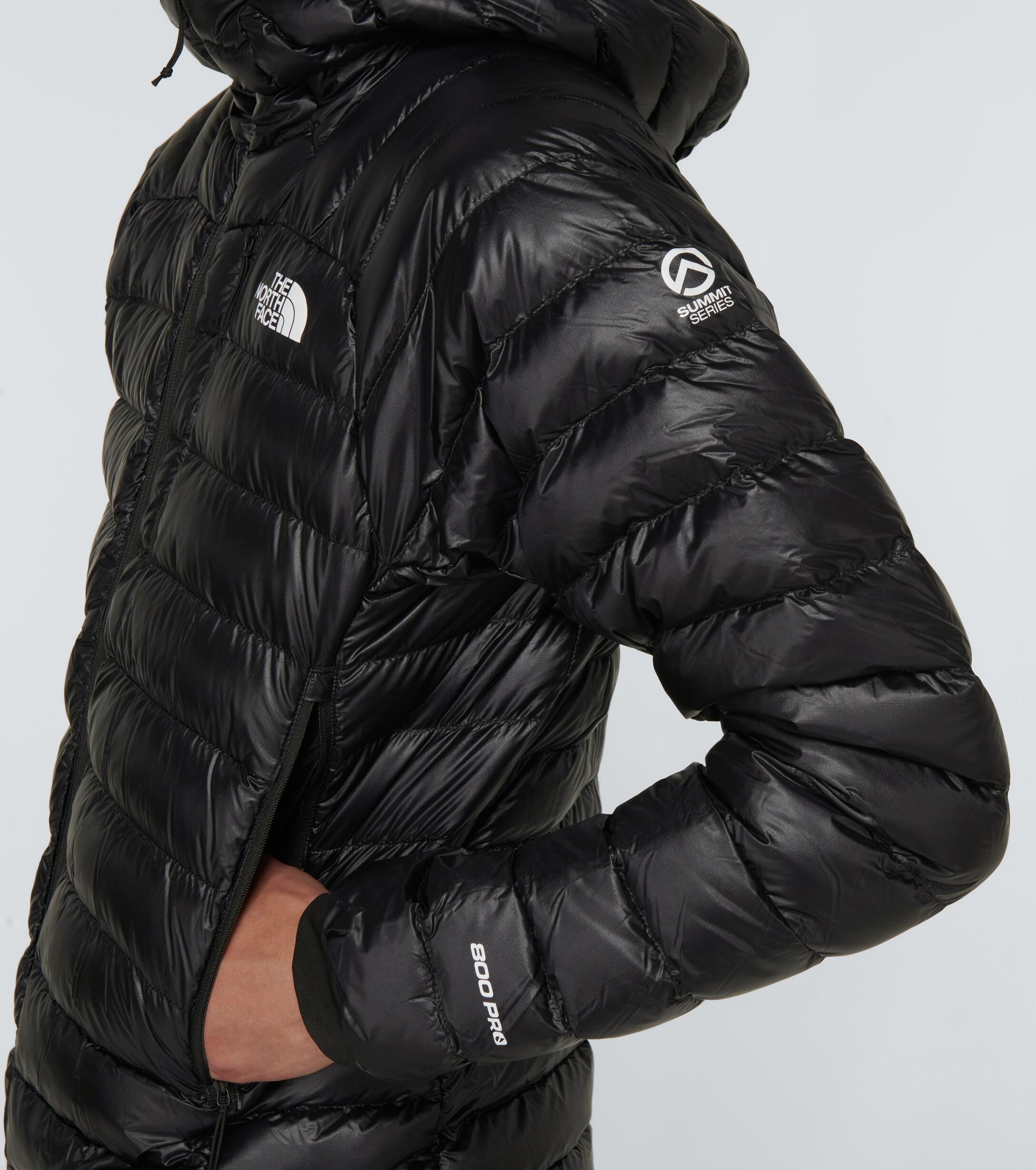 The North Face Synthetic Summit L3 Hoodie Down-filled Jacket in Black for  Men | Lyst Australia