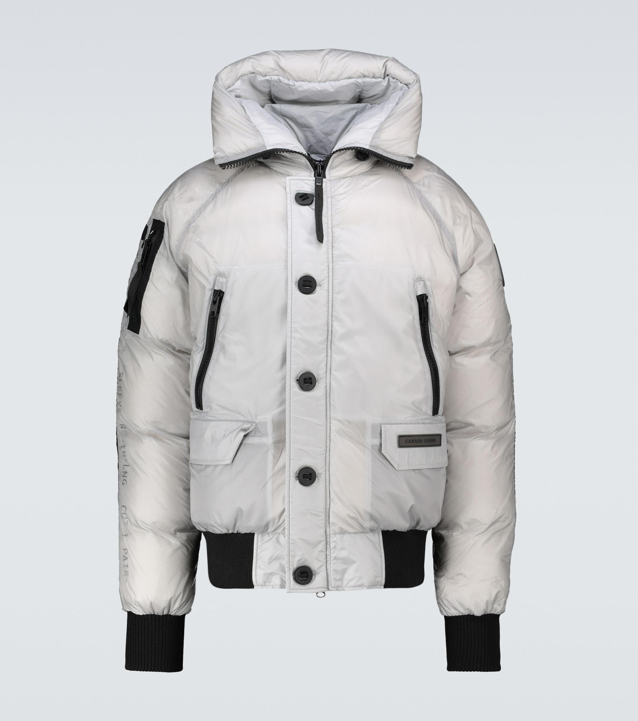 canada goose bomberjacke