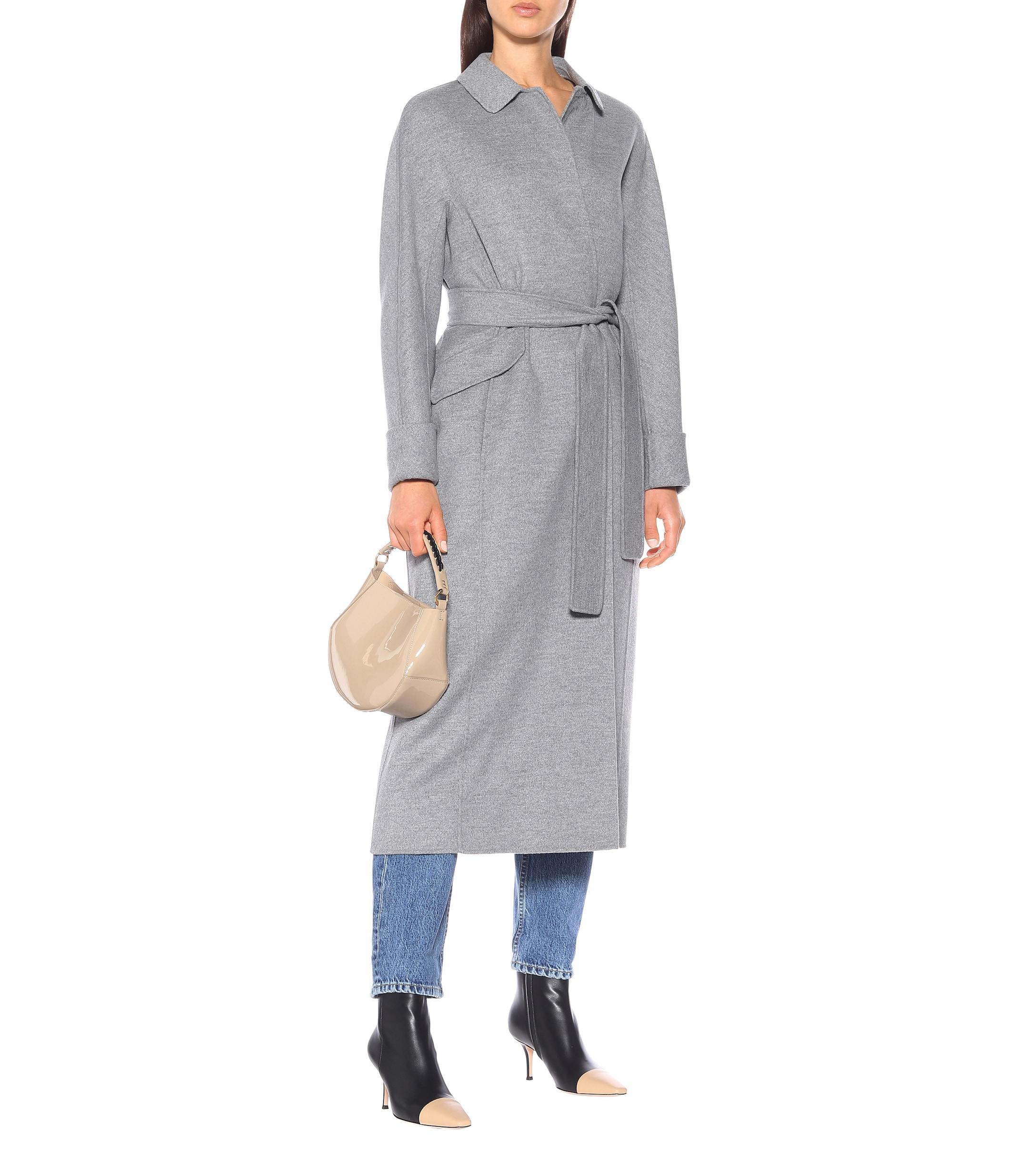 max mara angora coat