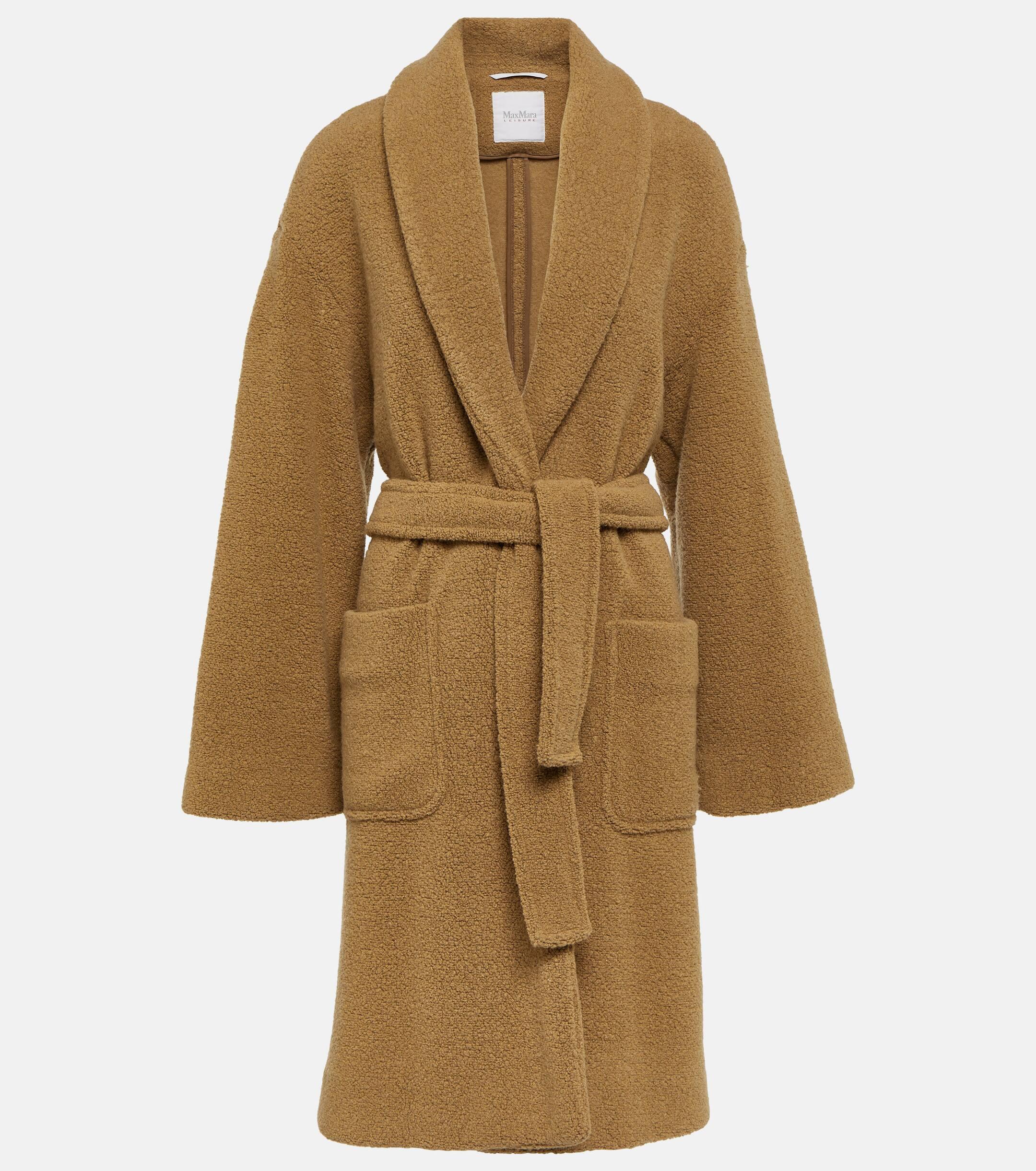 Max mara wool blend clearance coat